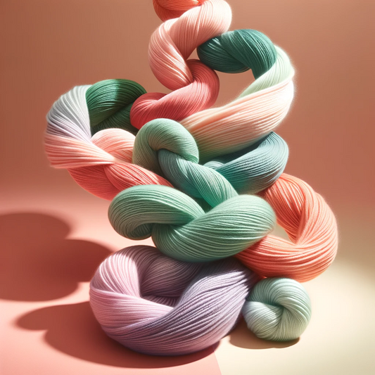 Färgtrender 2024: En Cashmere-Dröm i nyansen Peach Fuzz