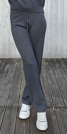 Cashmere pants – lyxiga byxor i kashmir för avslappnad stil