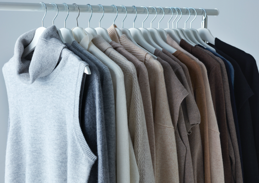 Cashmere tröjor