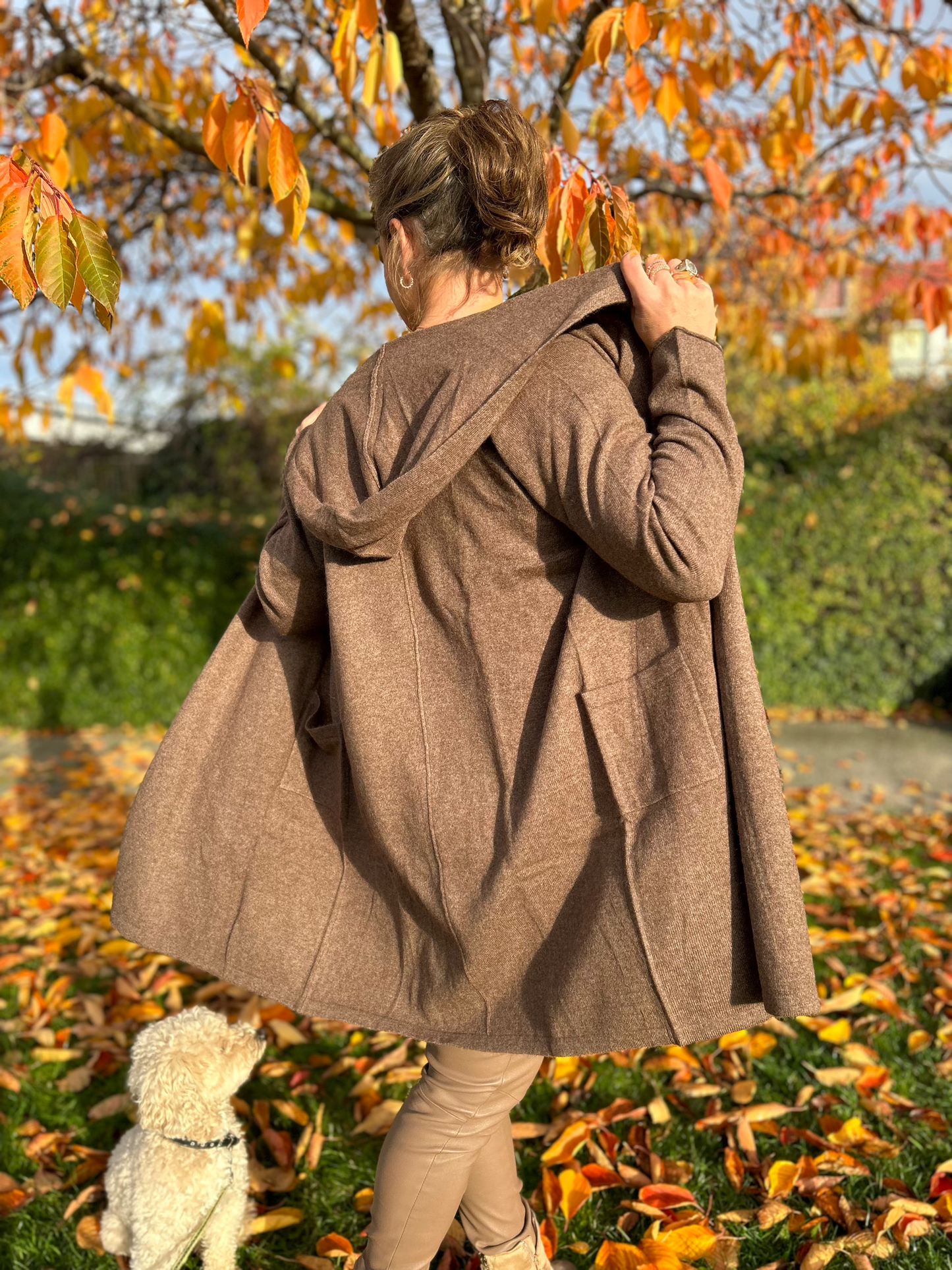 Linnea long Cardigan