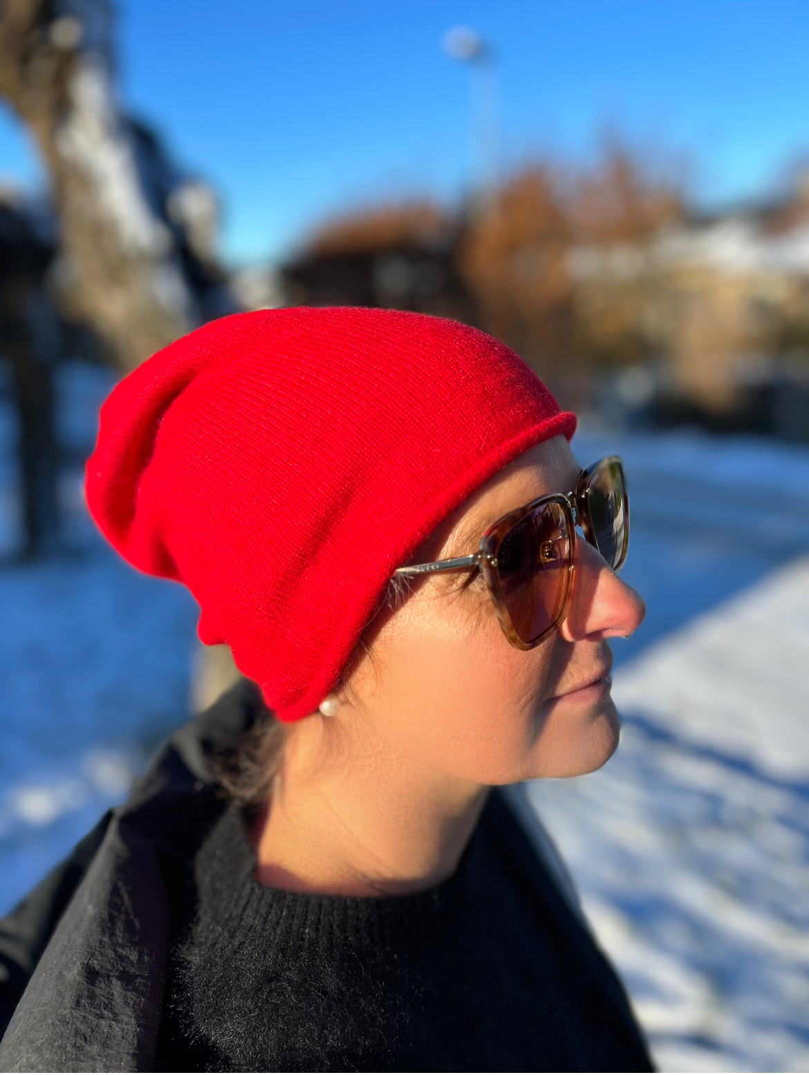 Cashmere Mössa