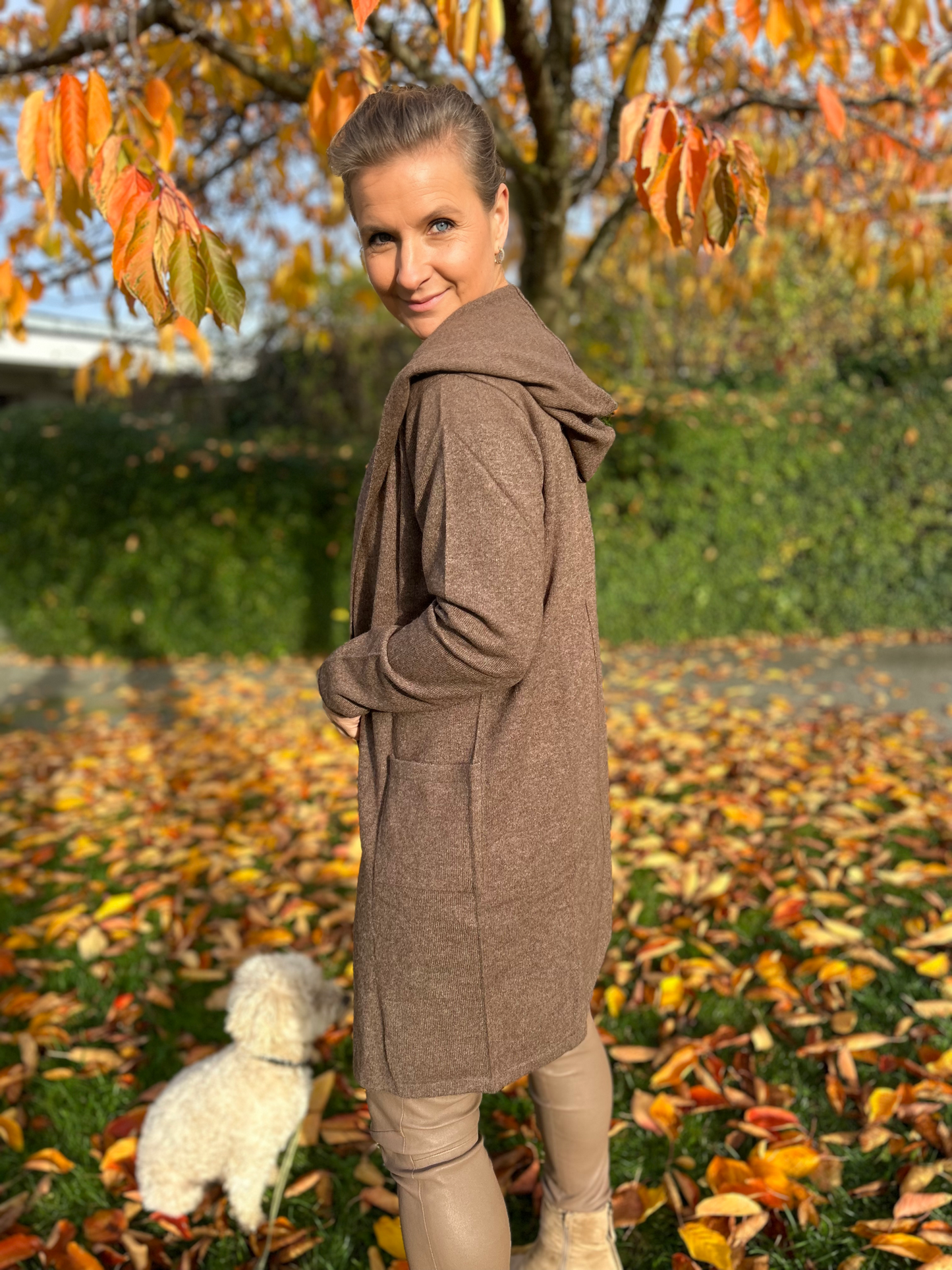 Linnea long Cardigan