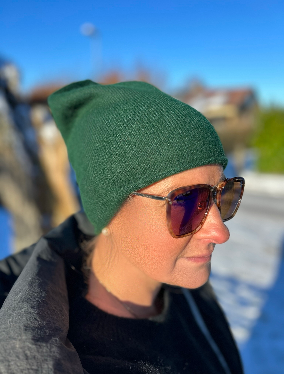 Cashmere Mössa