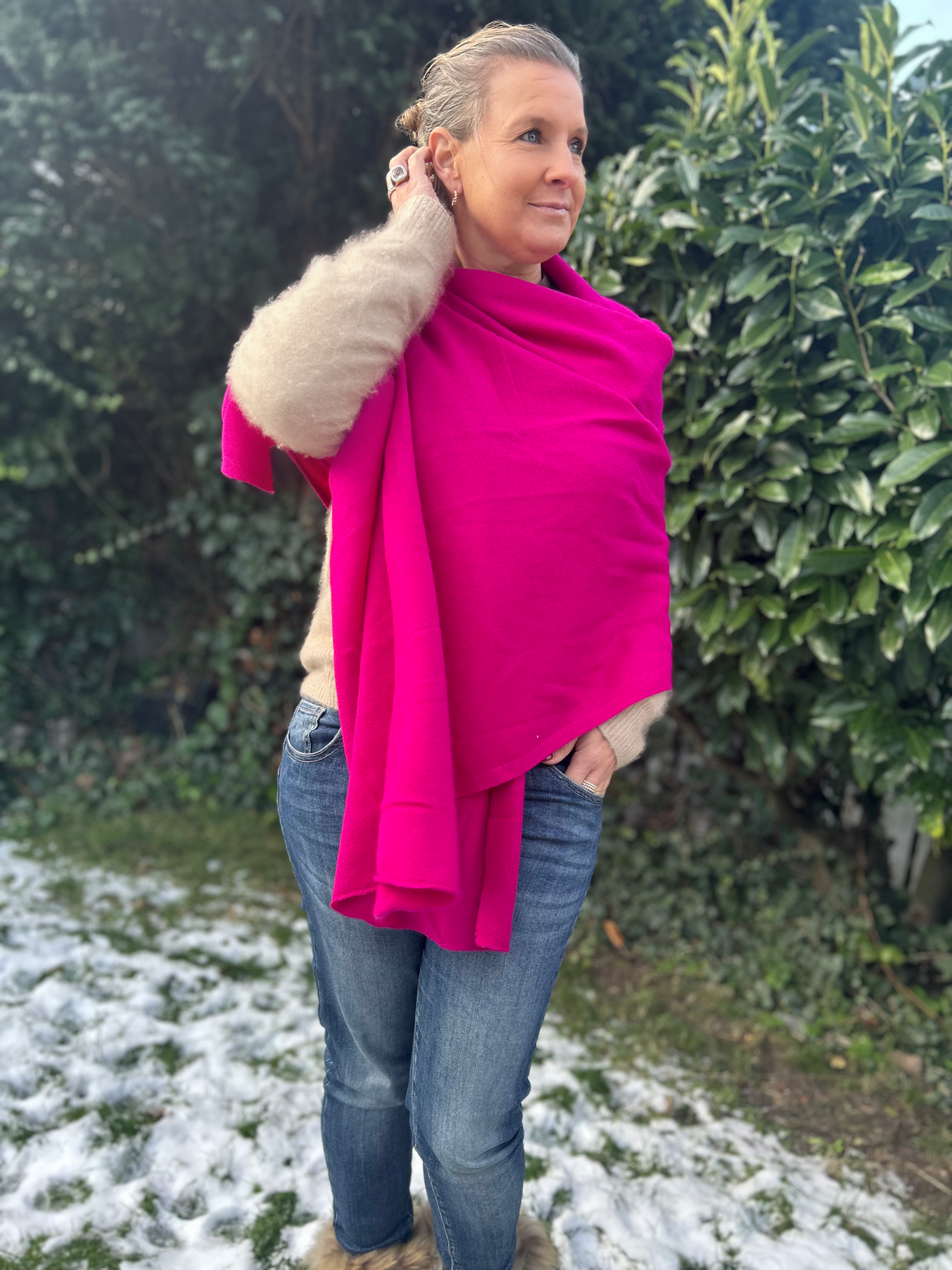 Cashmere Scarf / Halsduk