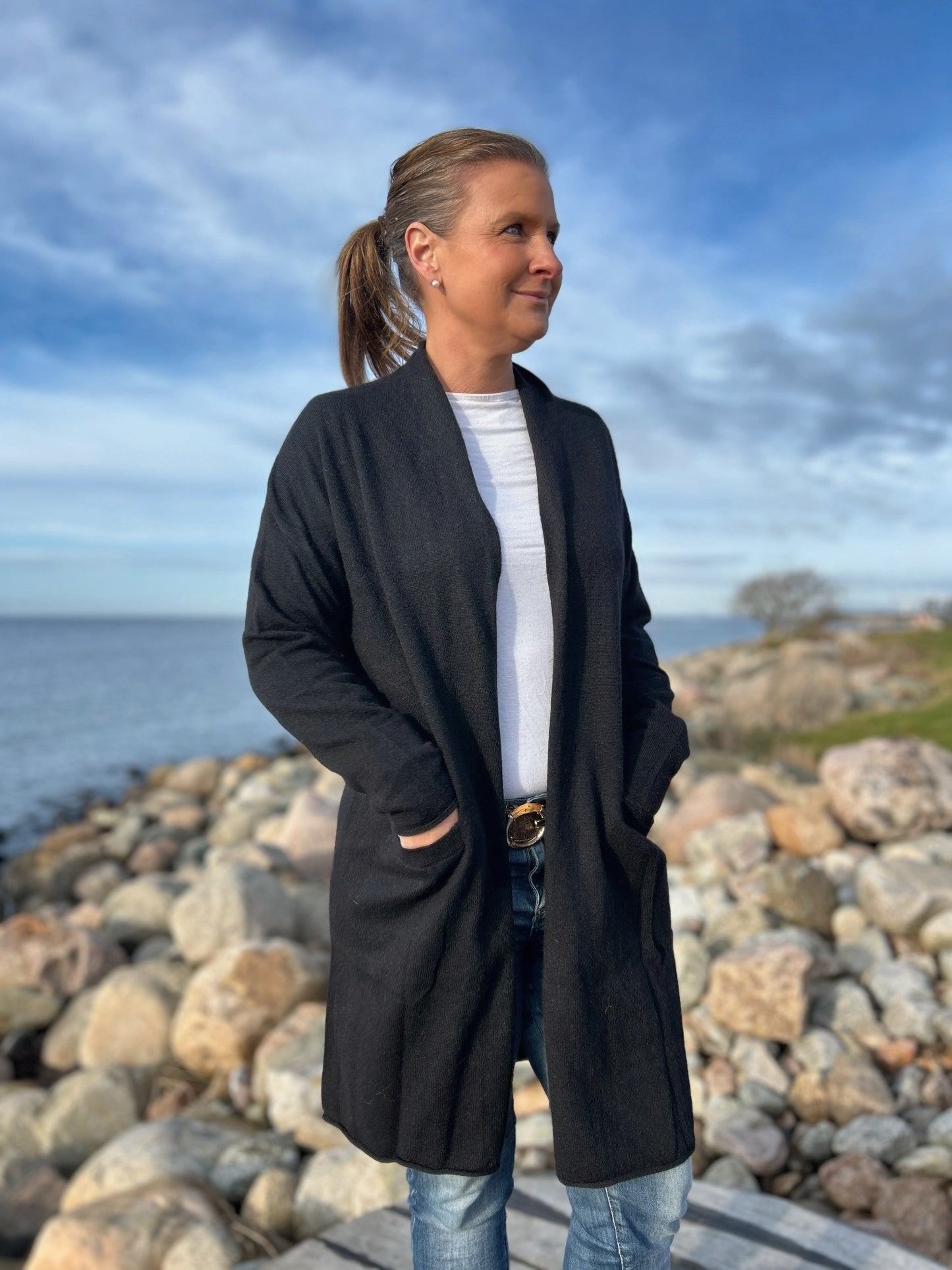 Karla Long Cardigan