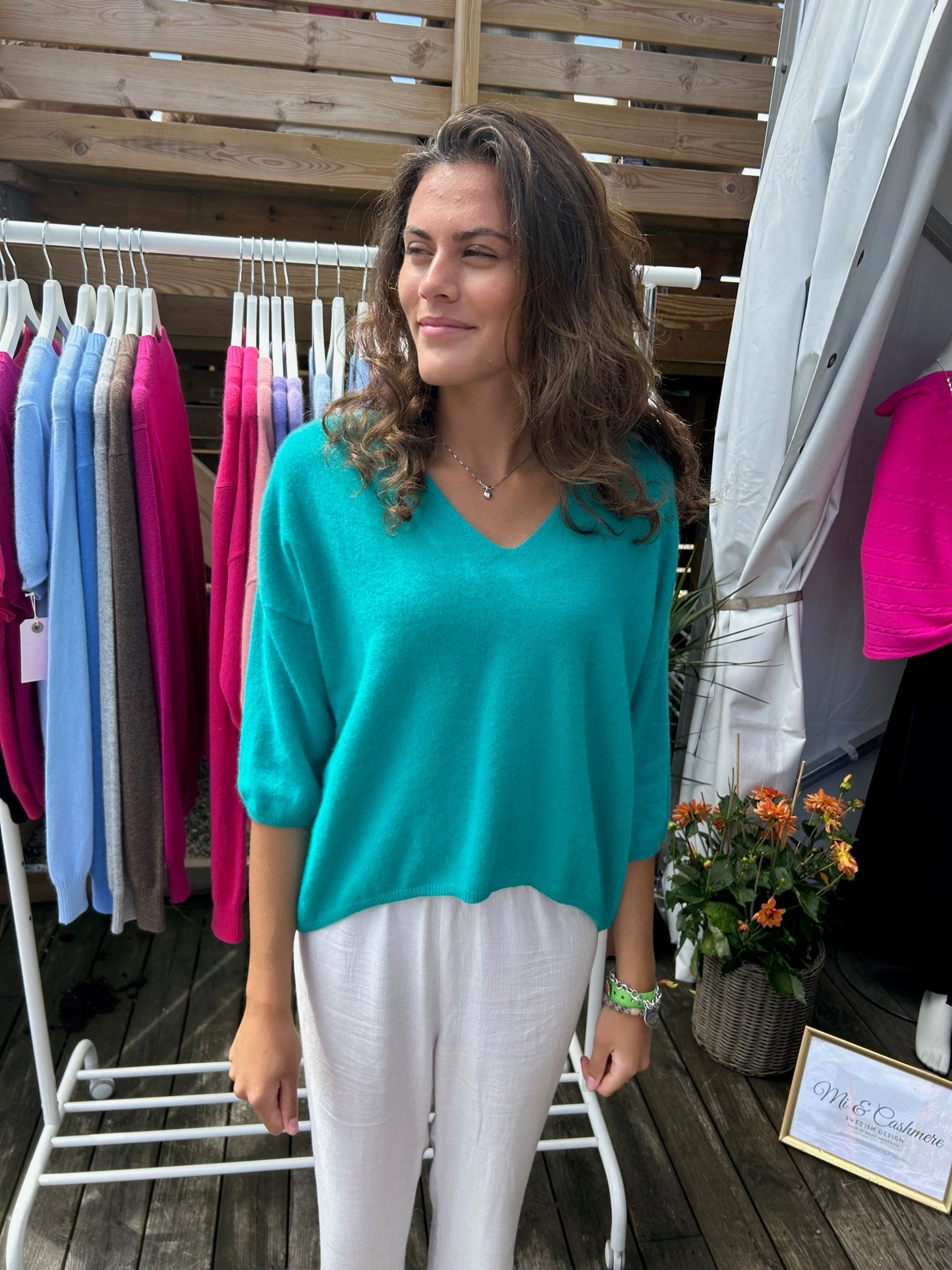 Cashmere Sweater - Isabell