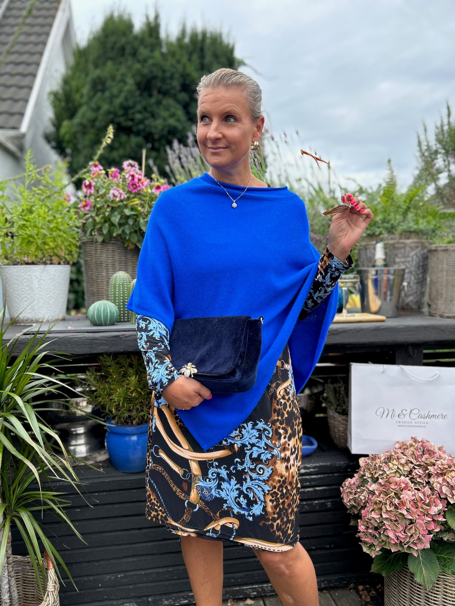 Poncho Cashmere - Beatrice Classic