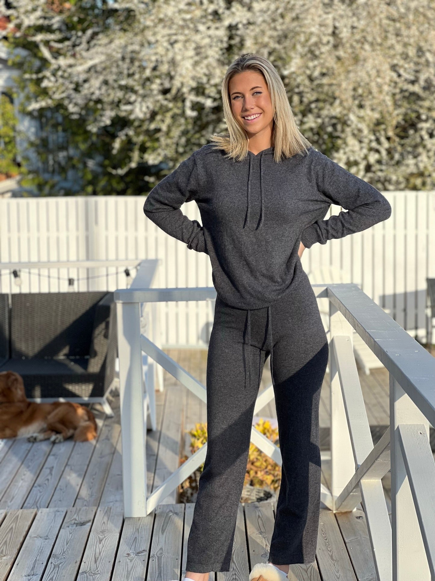 Cashmere Lounge Wear Set