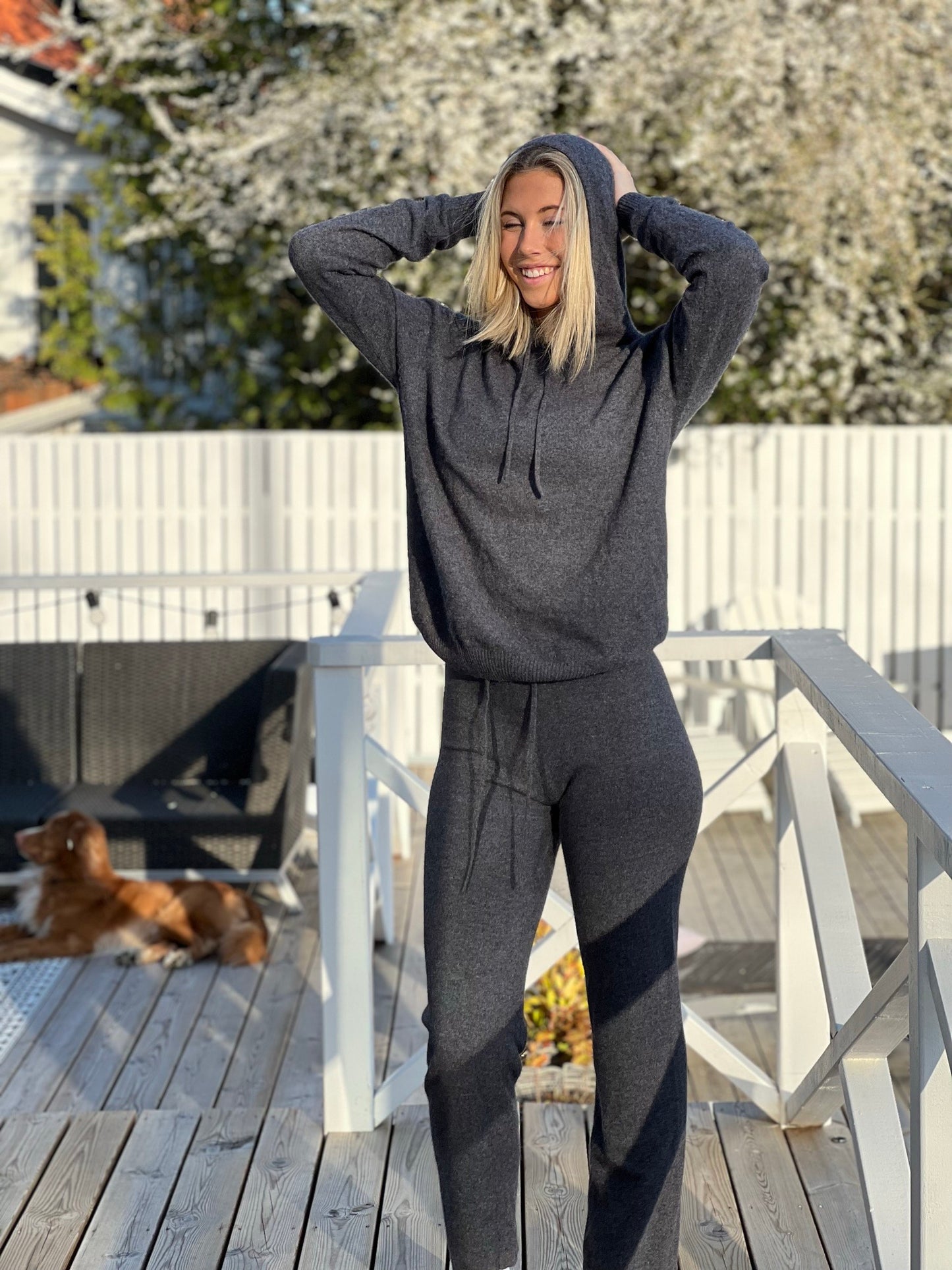 Cashmere Lounge Wear Set