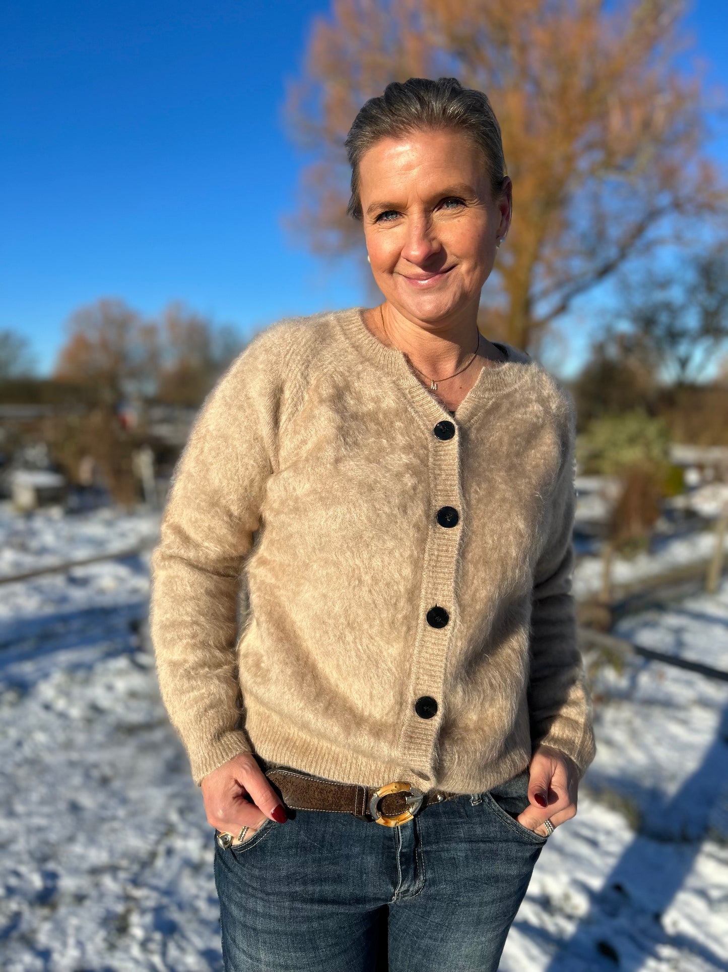 Borstad kashmirkofta - Victoria