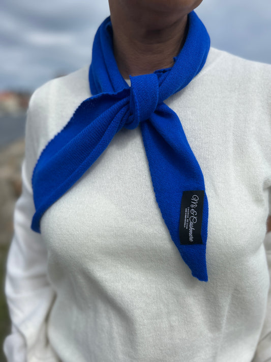 Nyhet! Cashmere Mini Triangle Scarf