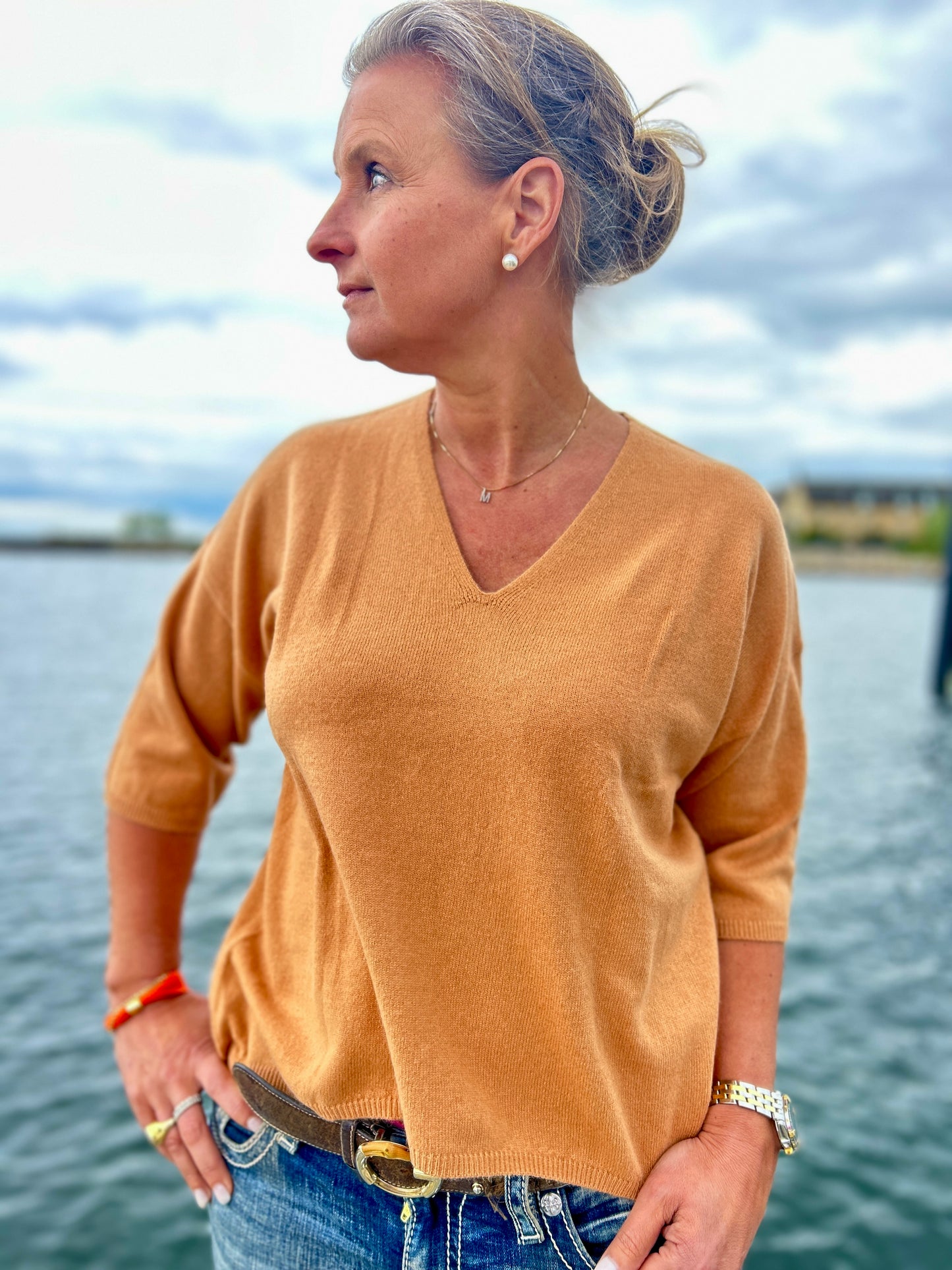 Cashmere Sweater - Isabell