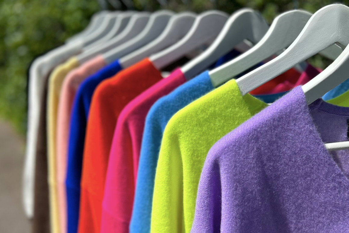 Cashmere Sweater - Isabell