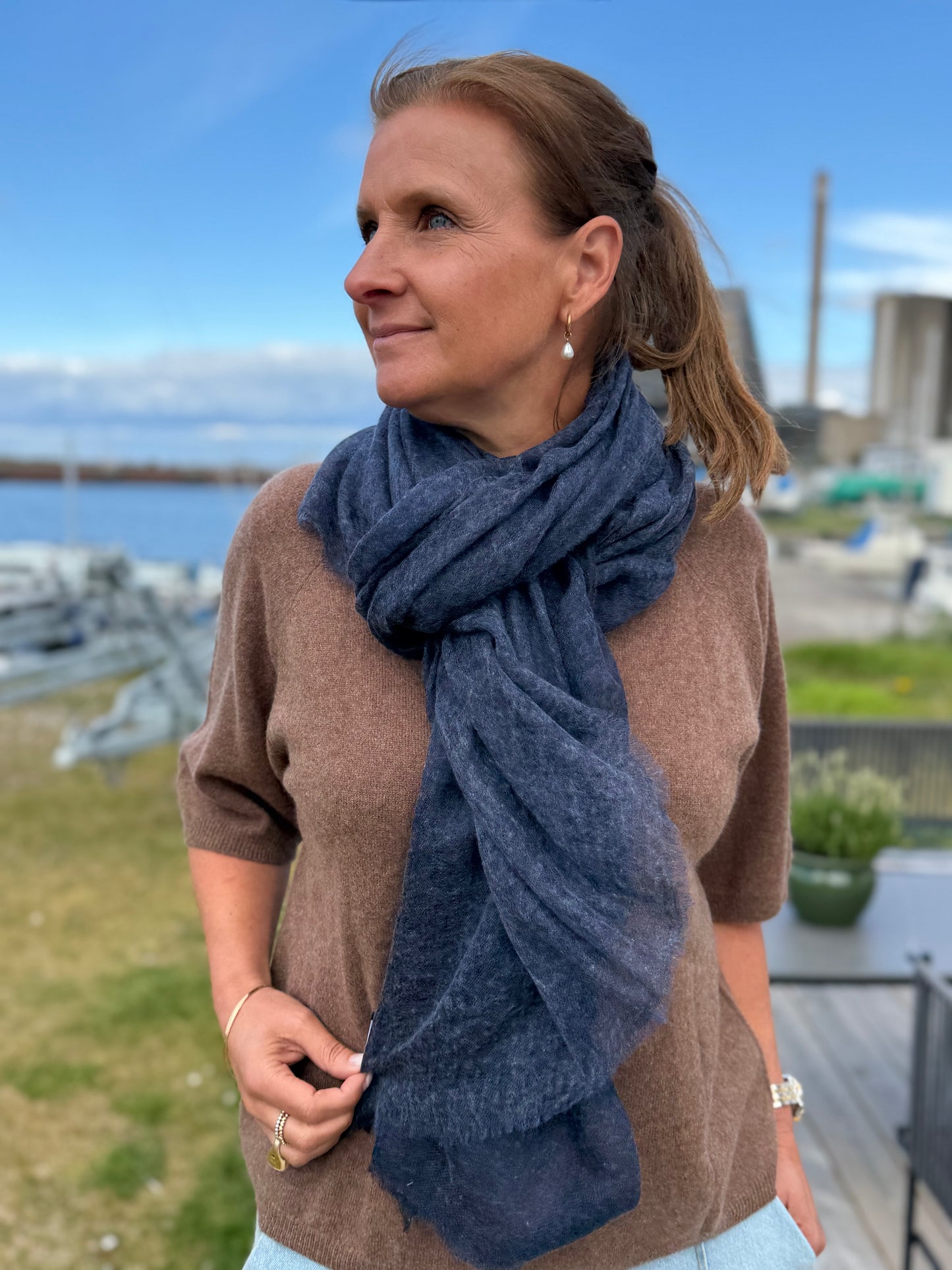 Featherlight Scarf