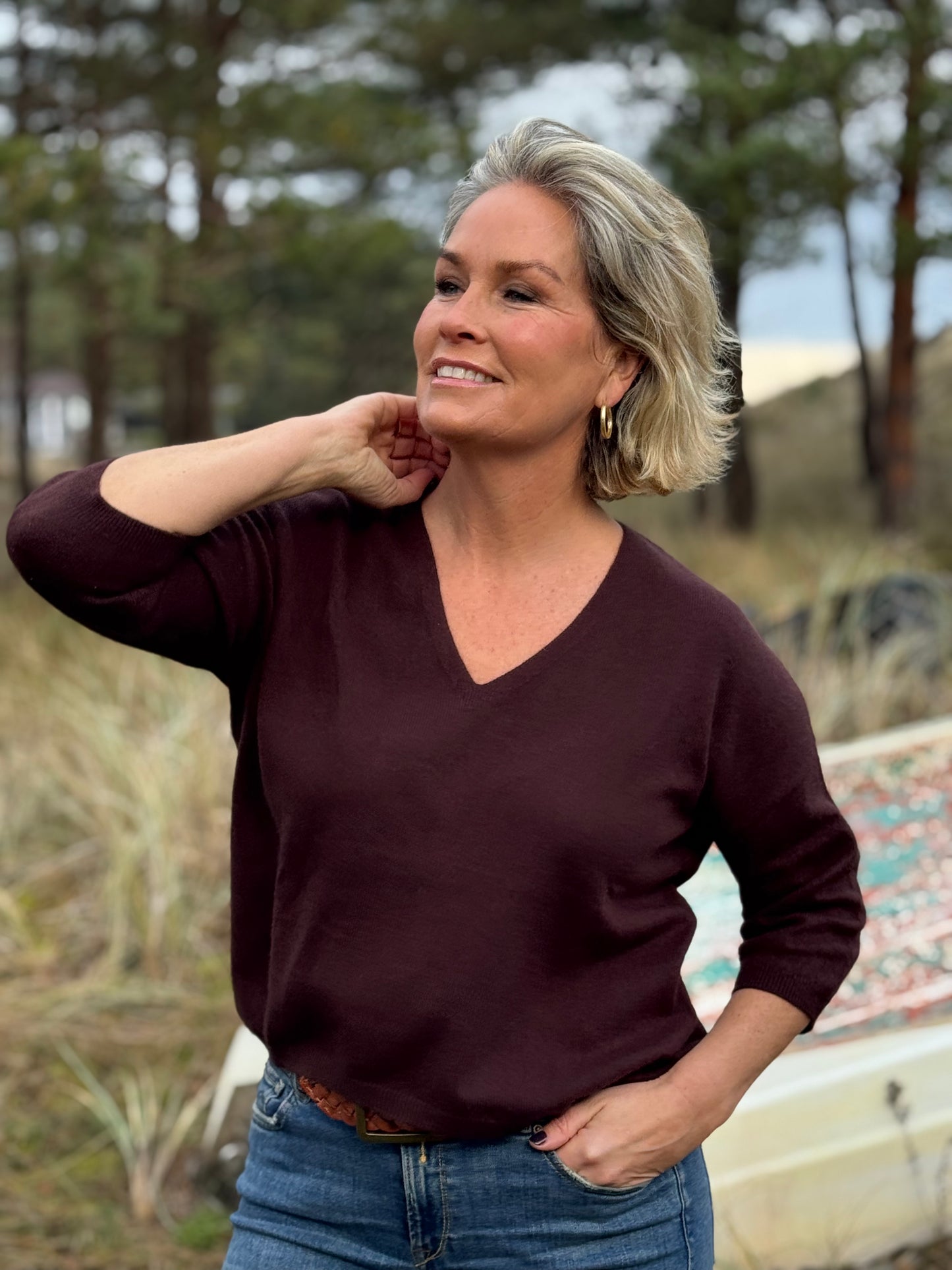 Cashmere Sweater - Isabell