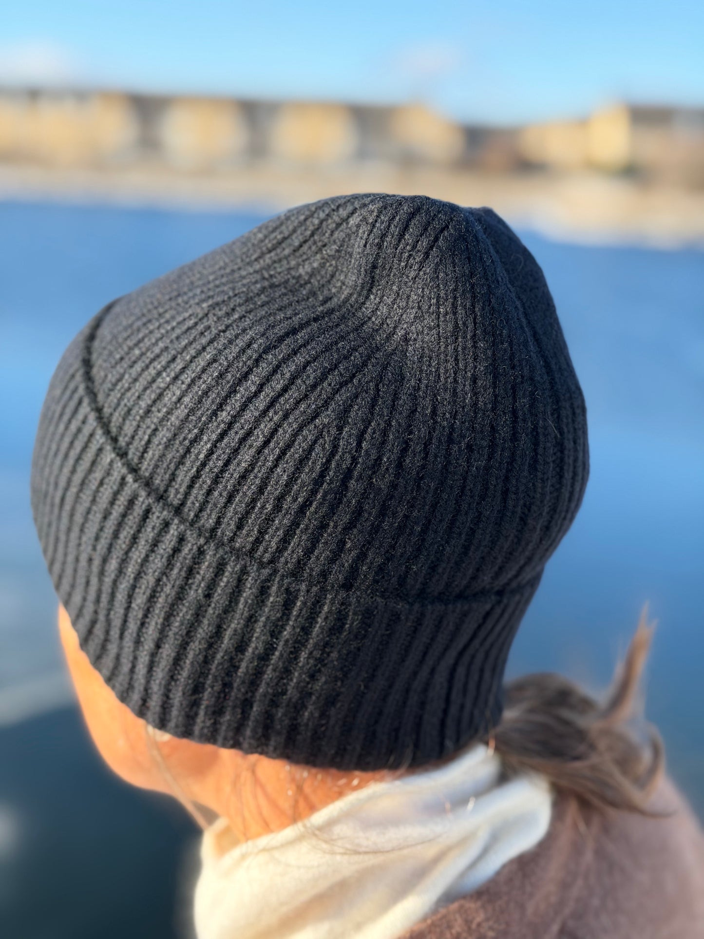 Nyhet! Kashmir Mössa - Ribbad