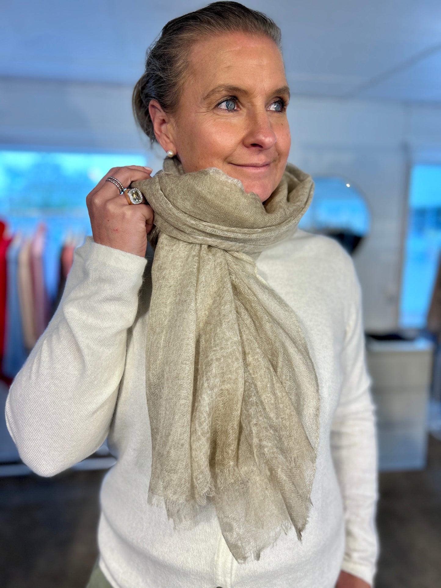Featherlight Scarf
