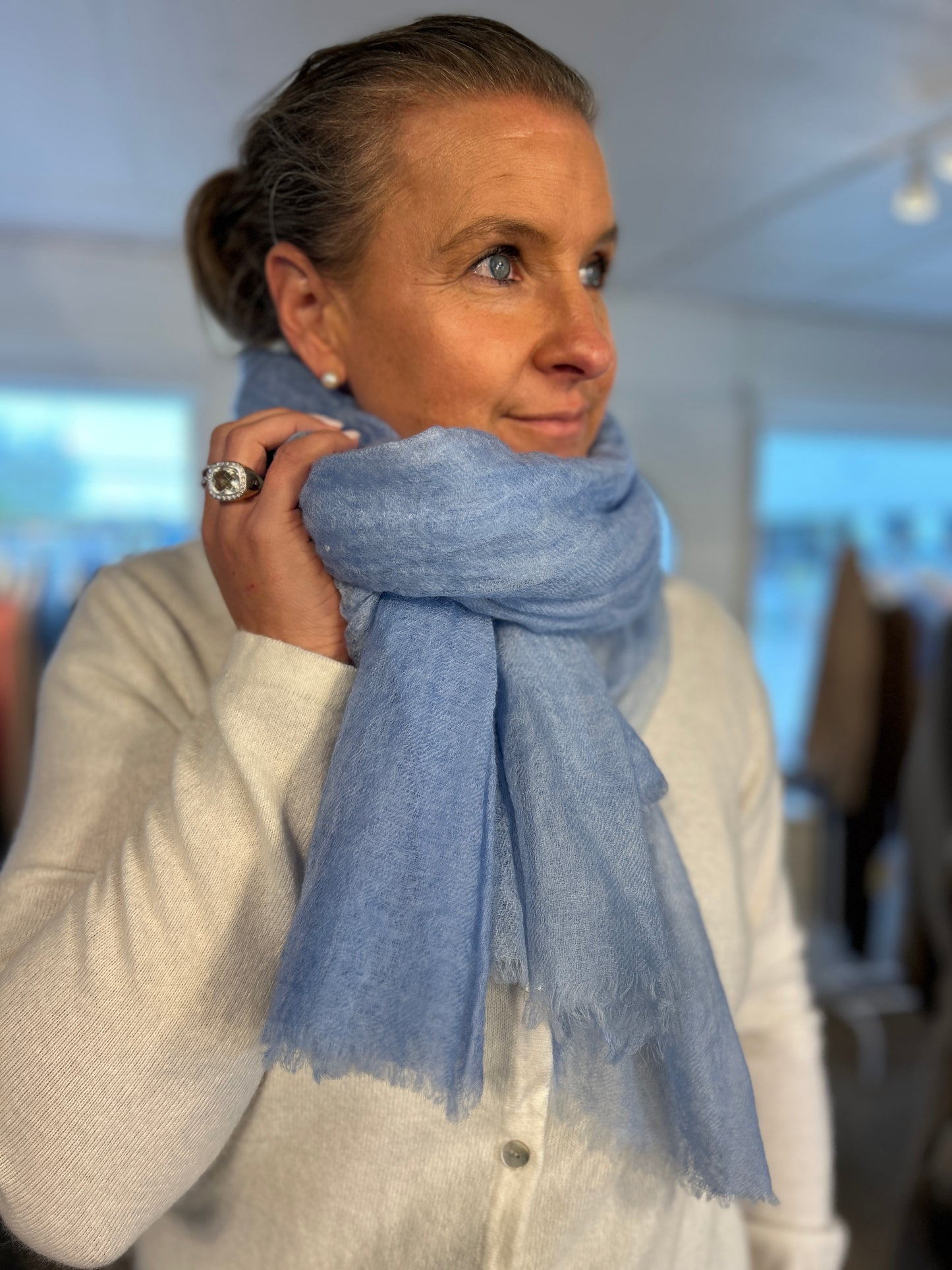 Featherlight Scarf
