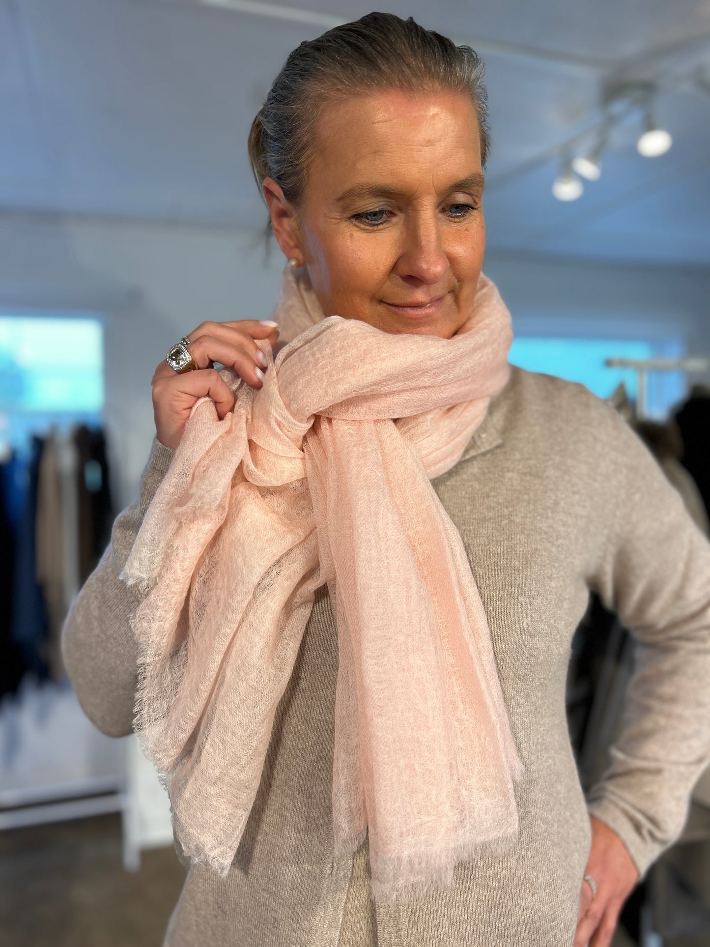 Featherlight Scarf
