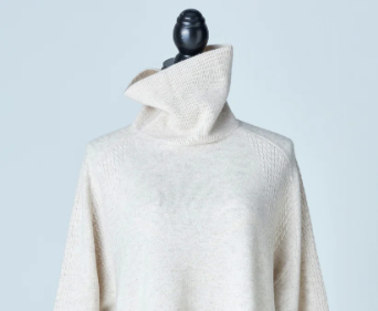 Cashmere turtleneck