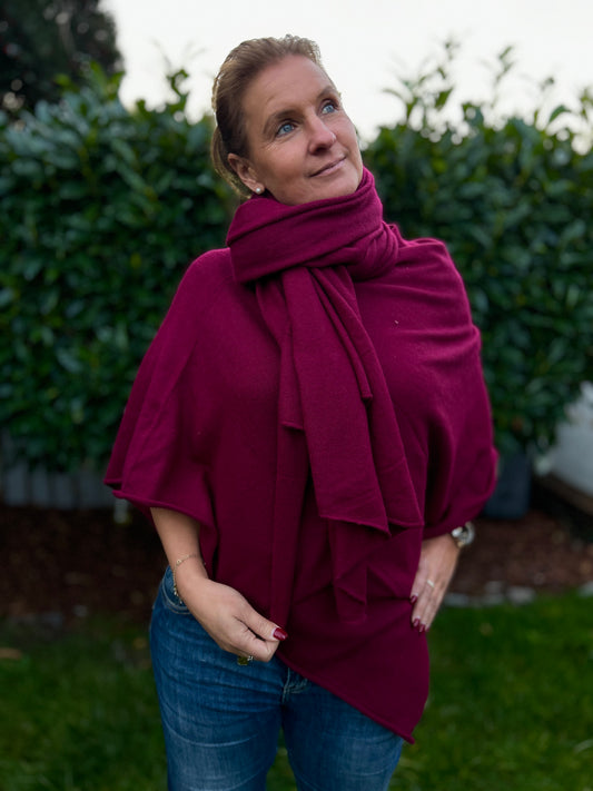 Lyxig Cashmere Julklapp - Perfekt för Mamma, Flickvän & Frun