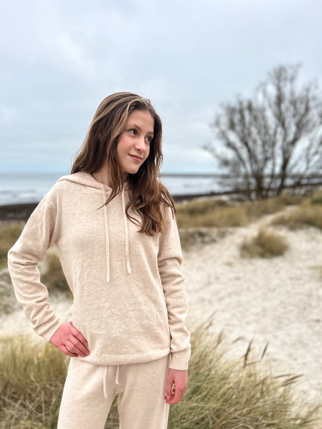 18 års present - Lounge wear set i kashmir