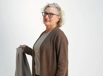 Kläder för äldre dam