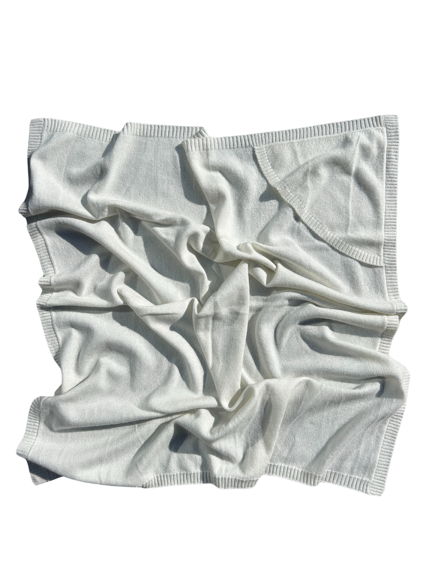 Baby Blanket i färgen off white