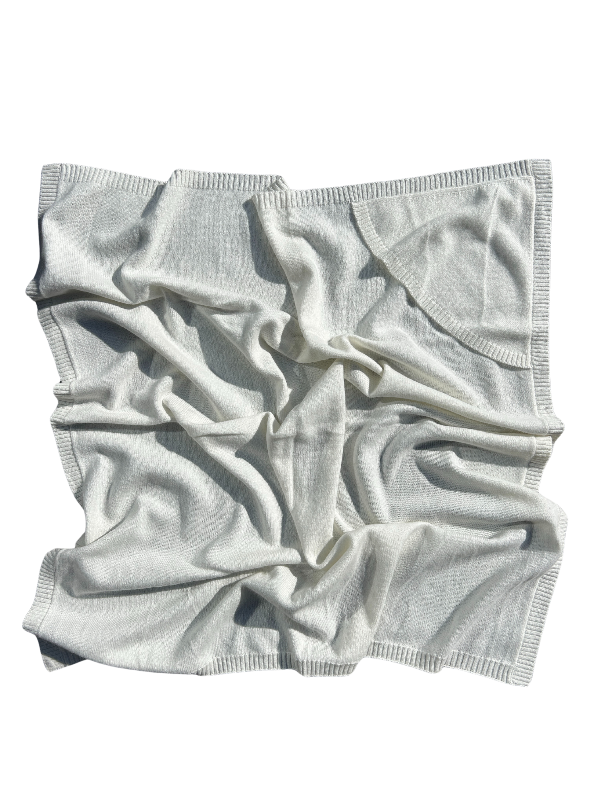 Baby Blanket i färgen off white