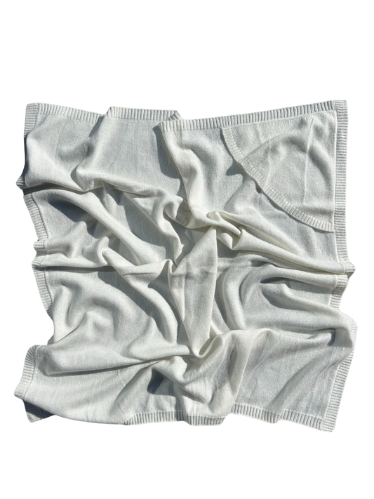 Baby Blanket i färgen off white