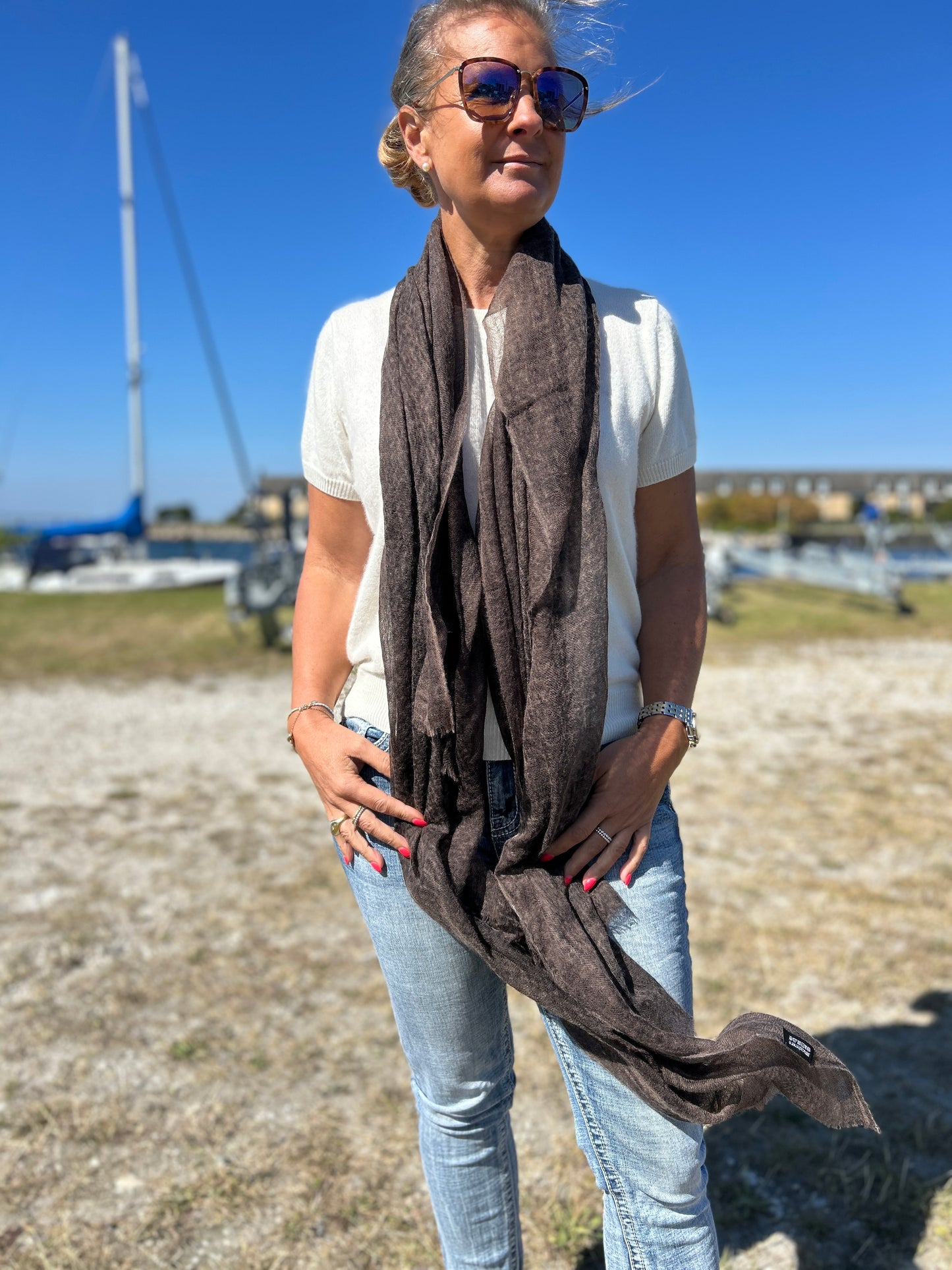 Featherlight Scarf