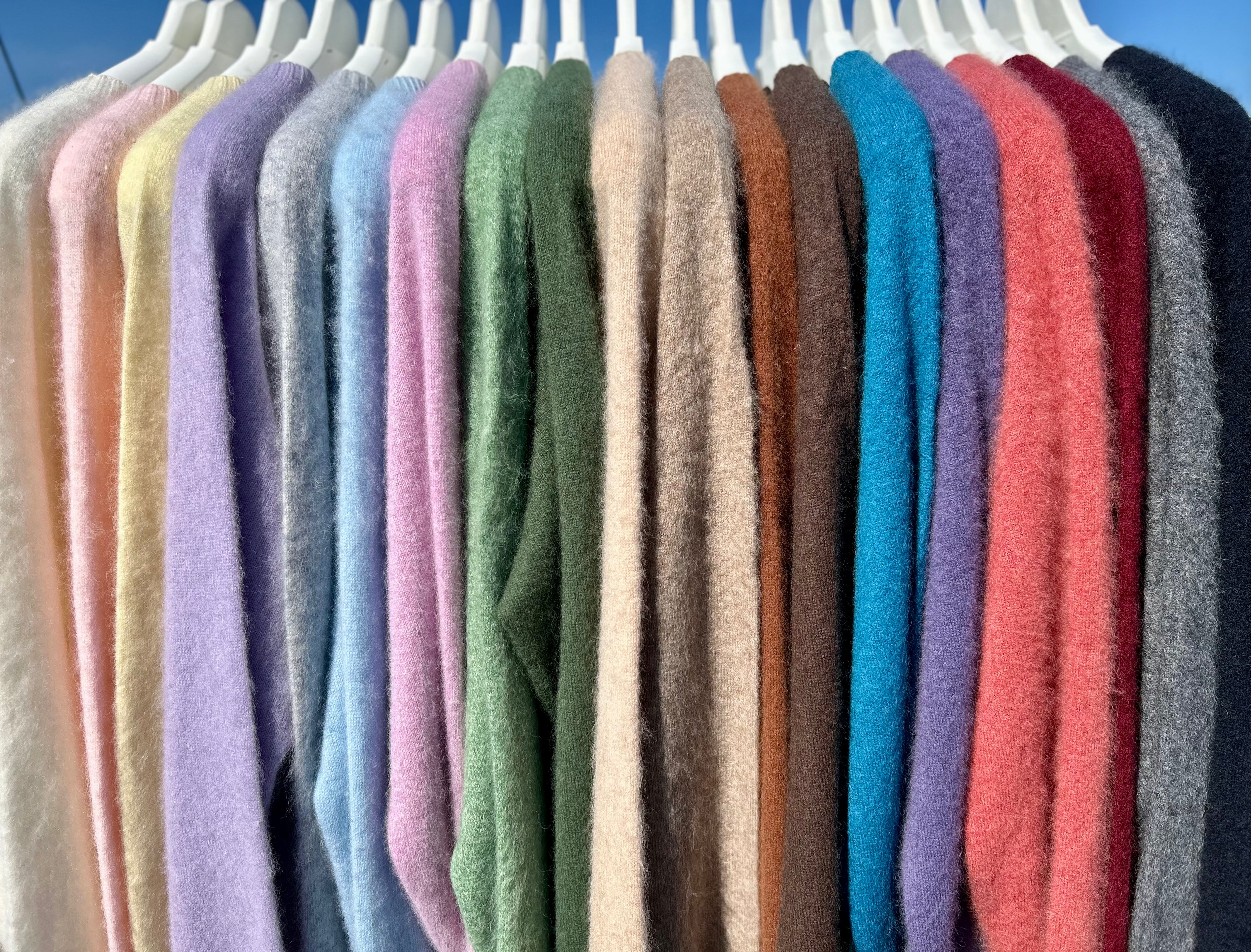 Cashmere kläder