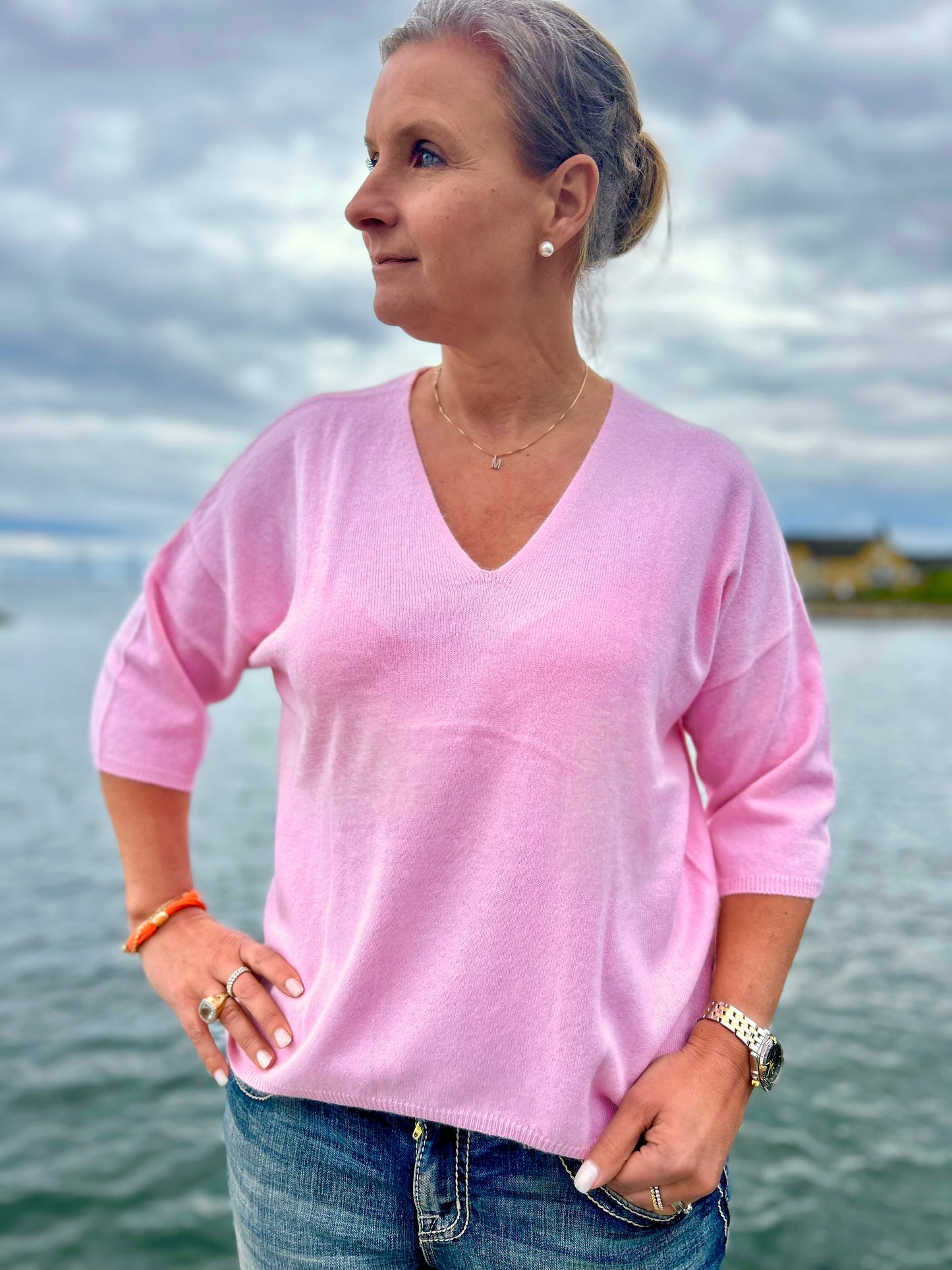 Cashmere Sweater - Isabell