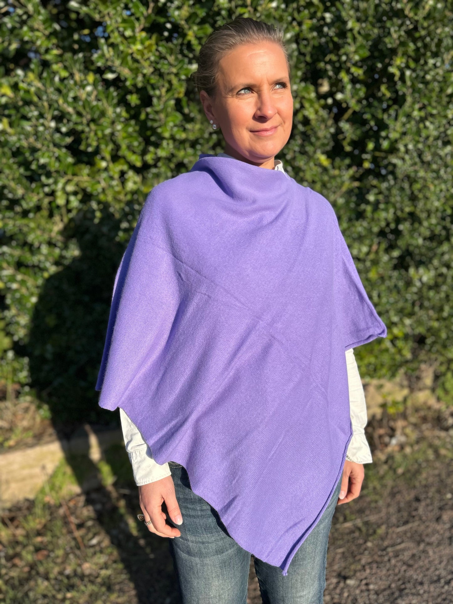 Poncho Cashmere - Beatrice Classic