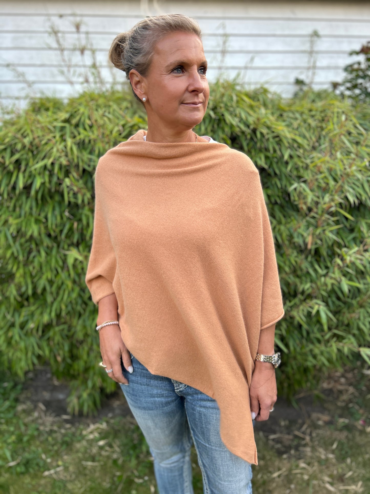 Poncho Cashmere - Beatrice Classic