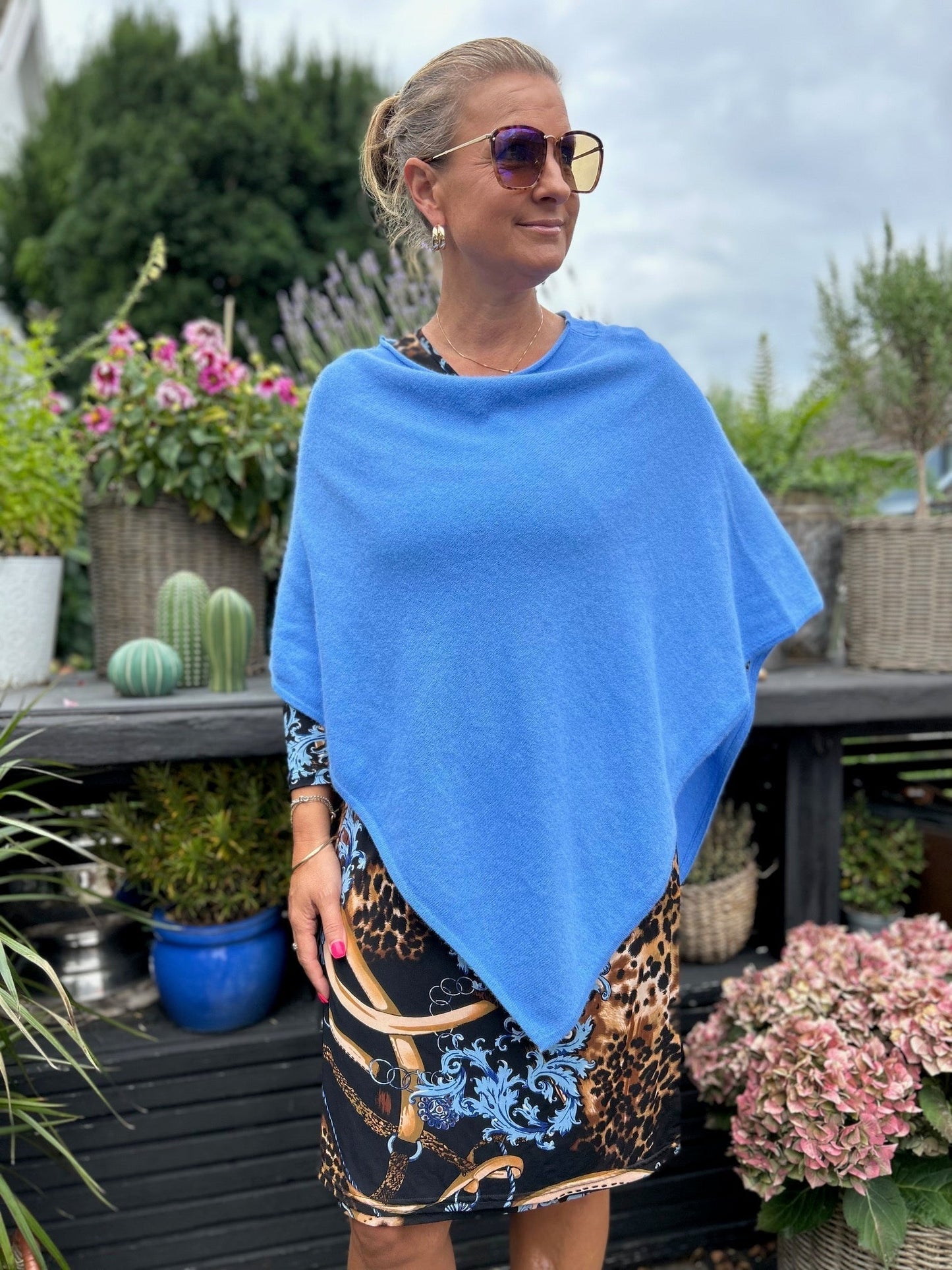 Poncho Cashmere - Beatrice Classic