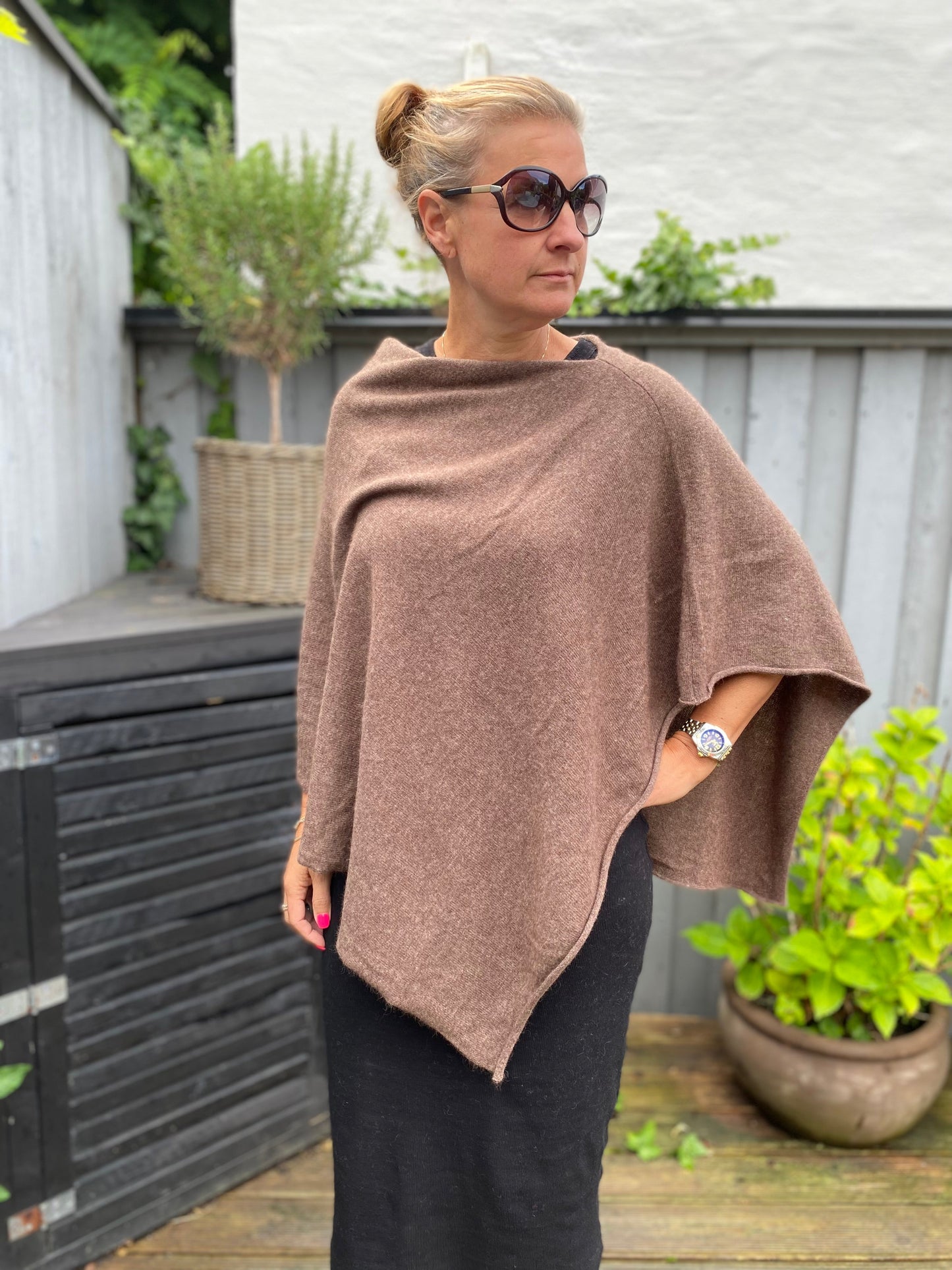 Poncho Cashmere - Beatrice Classic