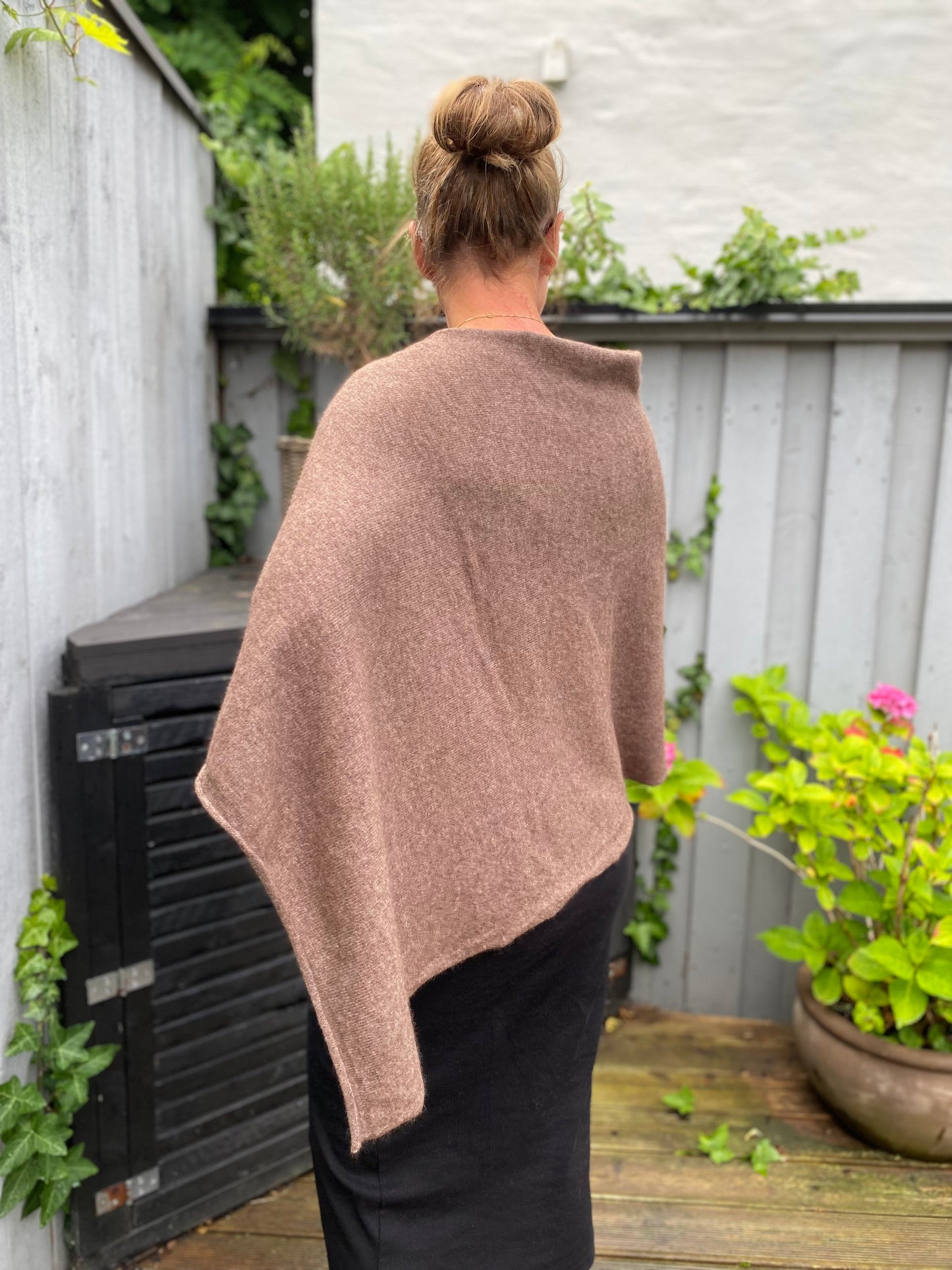 Poncho Cashmere - Beatrice Classic