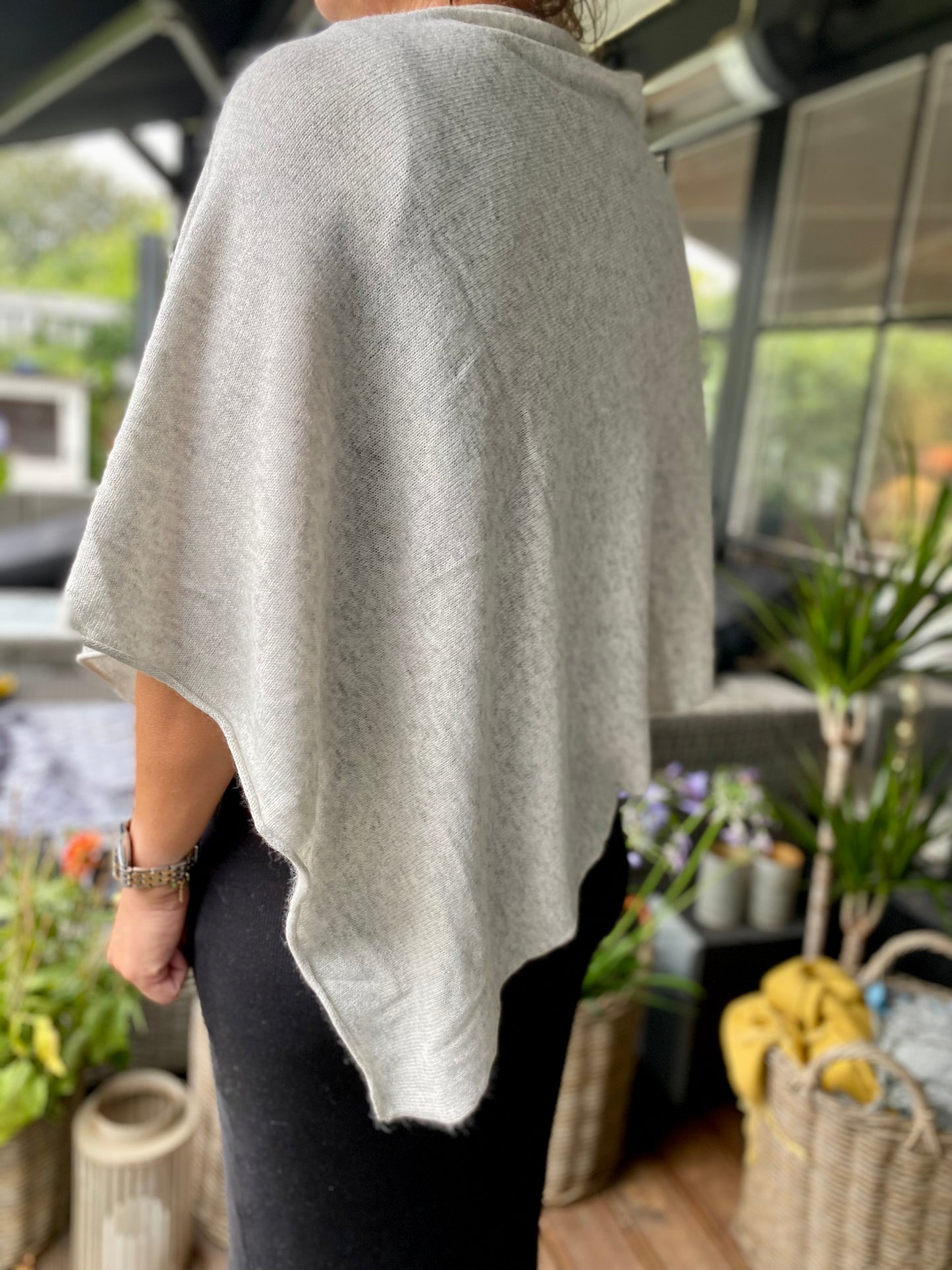 Poncho Cashmere - Beatrice Classic