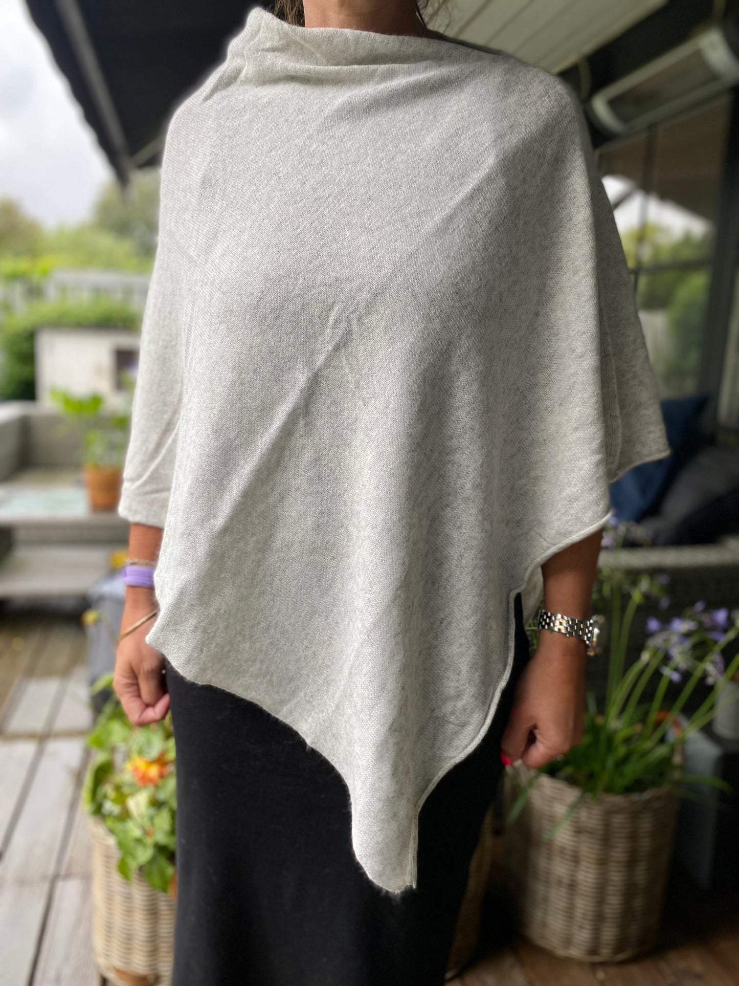 Poncho Cashmere - Beatrice Classic