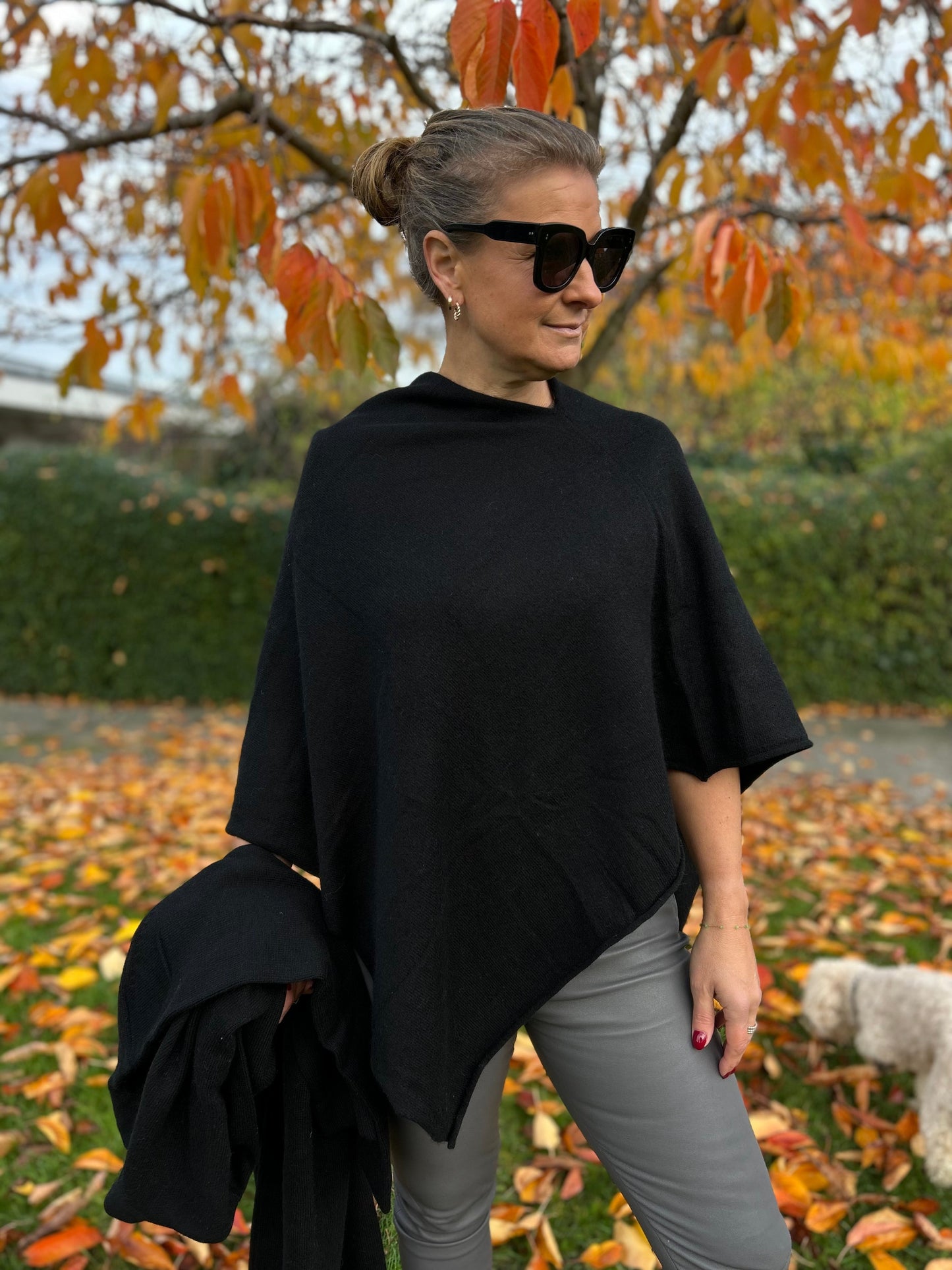 Poncho Cashmere - Beatrice Classic