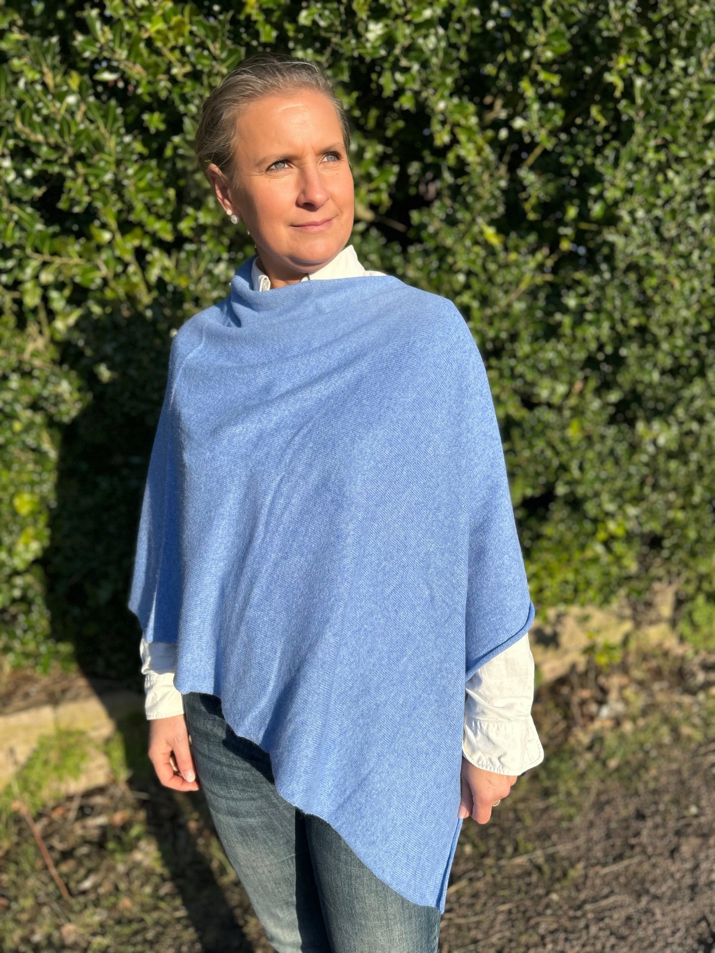 Poncho Cashmere - Beatrice Classic