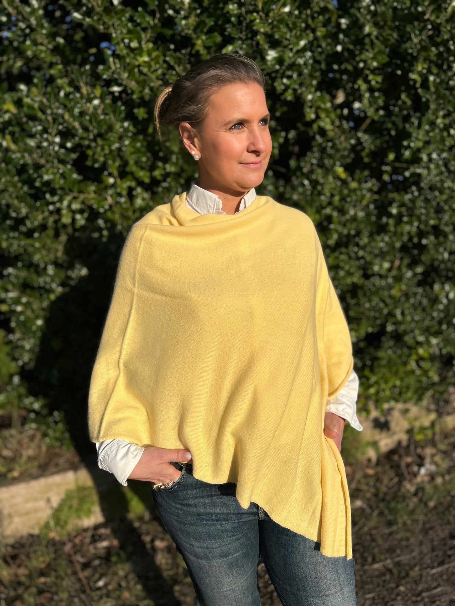 Poncho Cashmere - Beatrice Classic