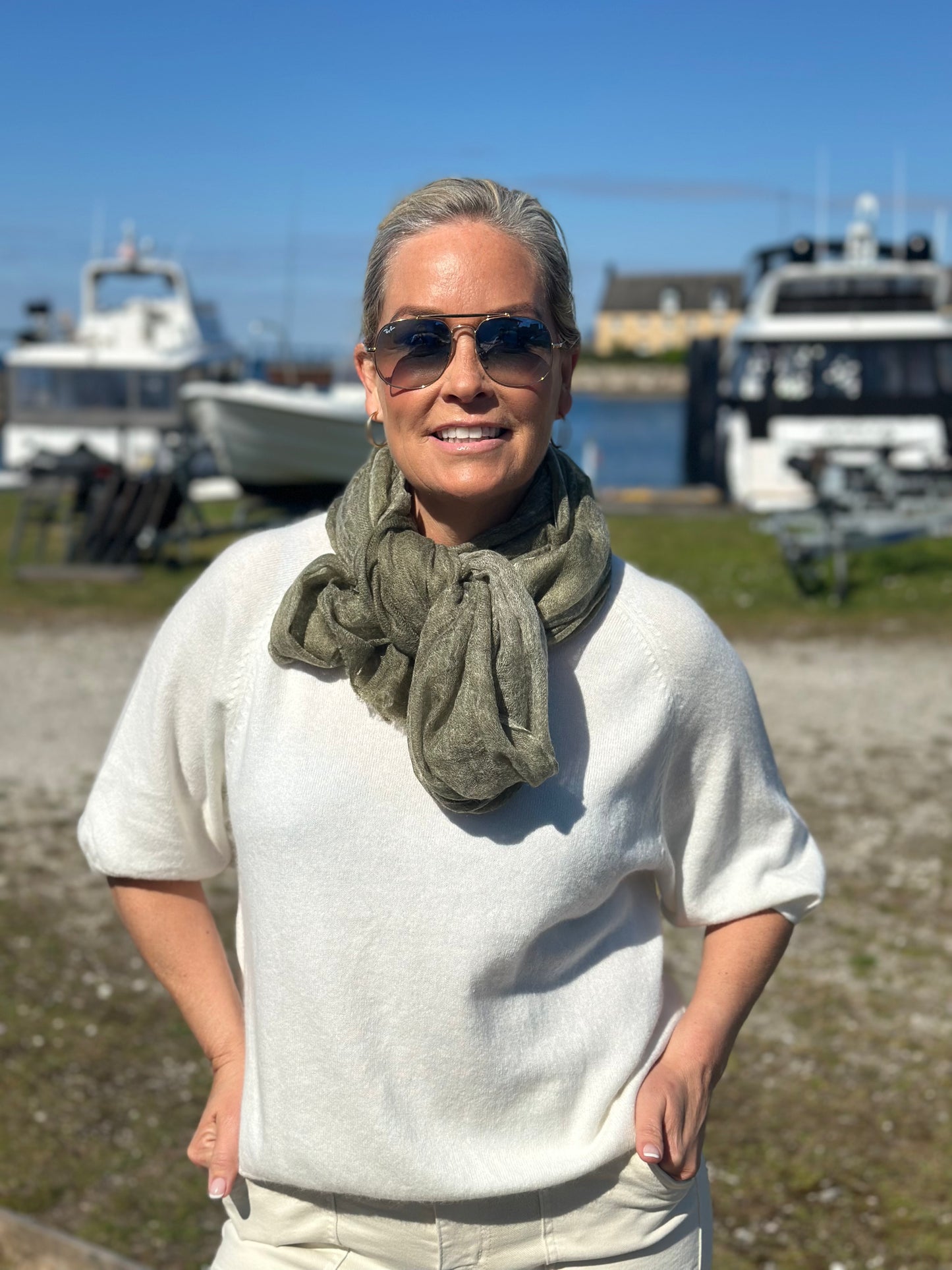 Featherlight Scarf