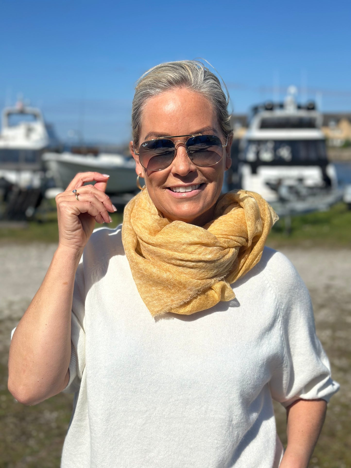 Featherlight Scarf