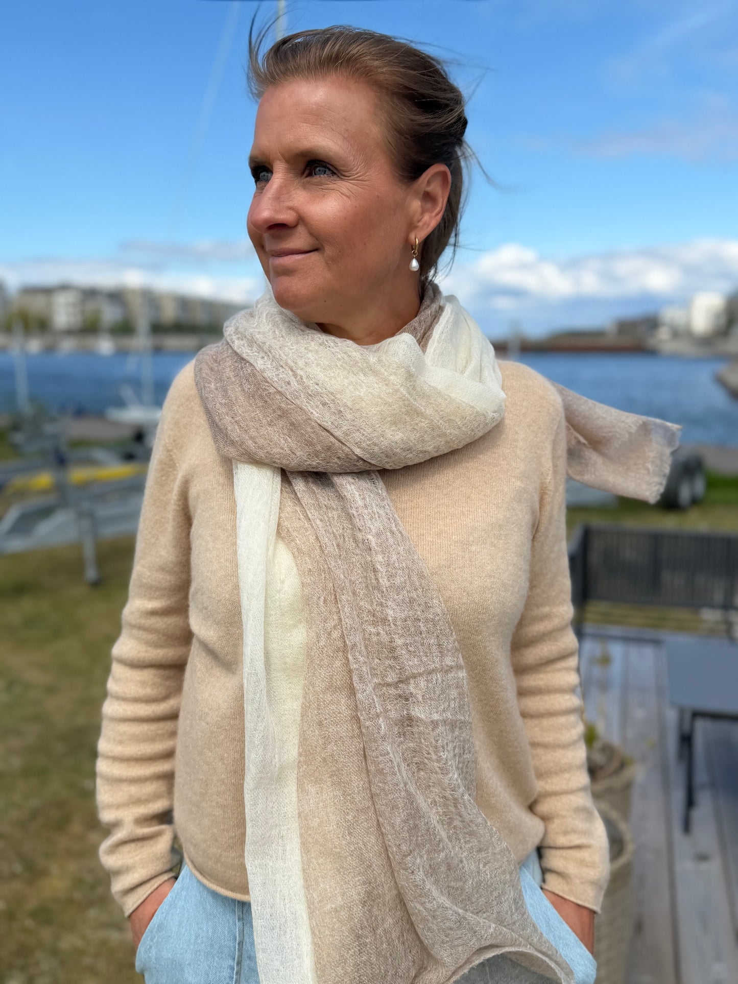 Featherlight Scarf