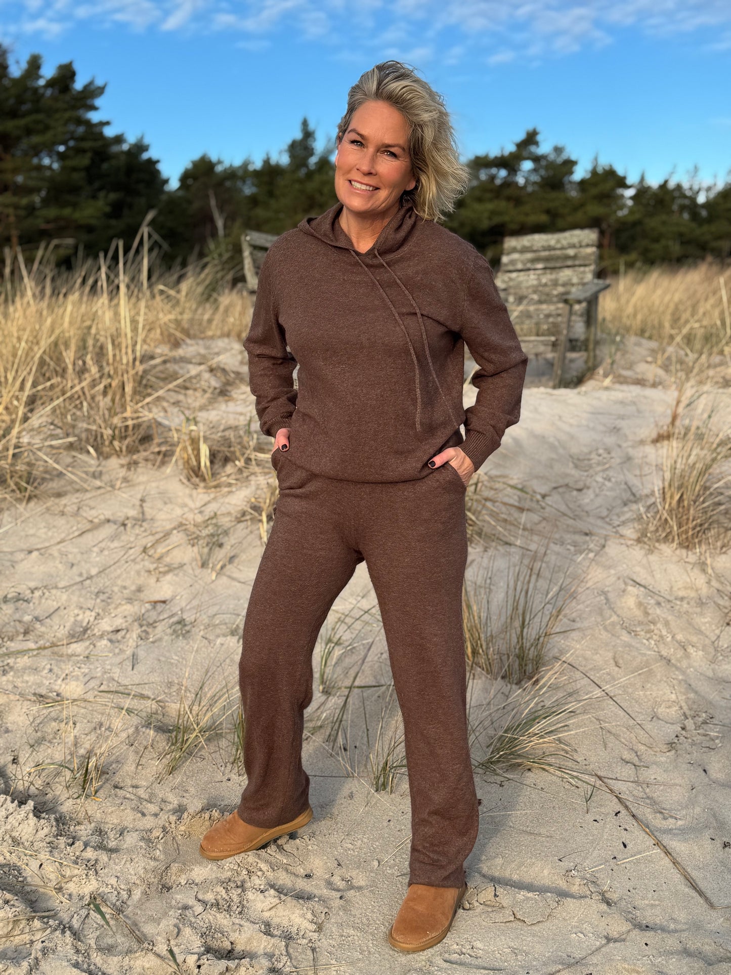 Cashmere Lounge Wear Set