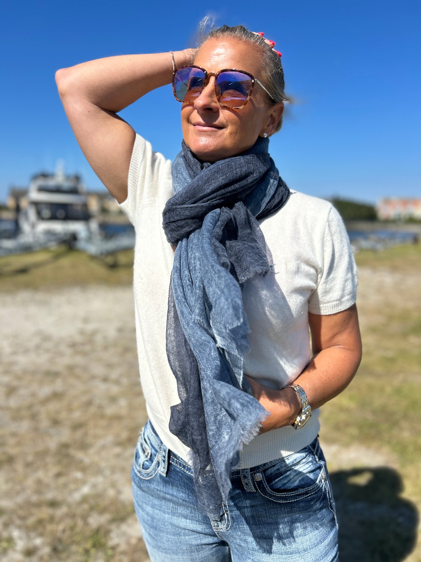 Featherlight Scarf
