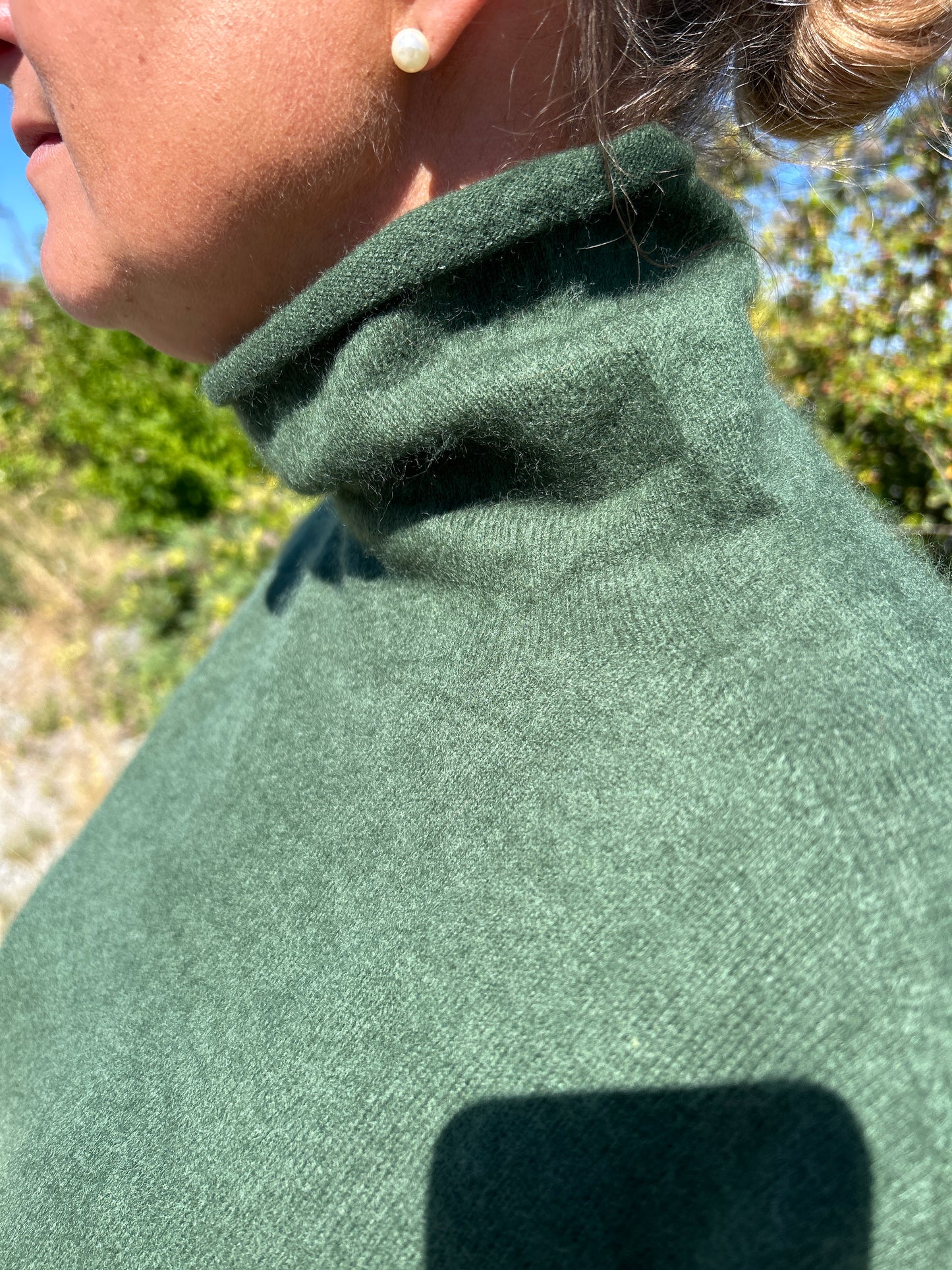 Nyhet! Borstad Kashmir polo –  Madeleine