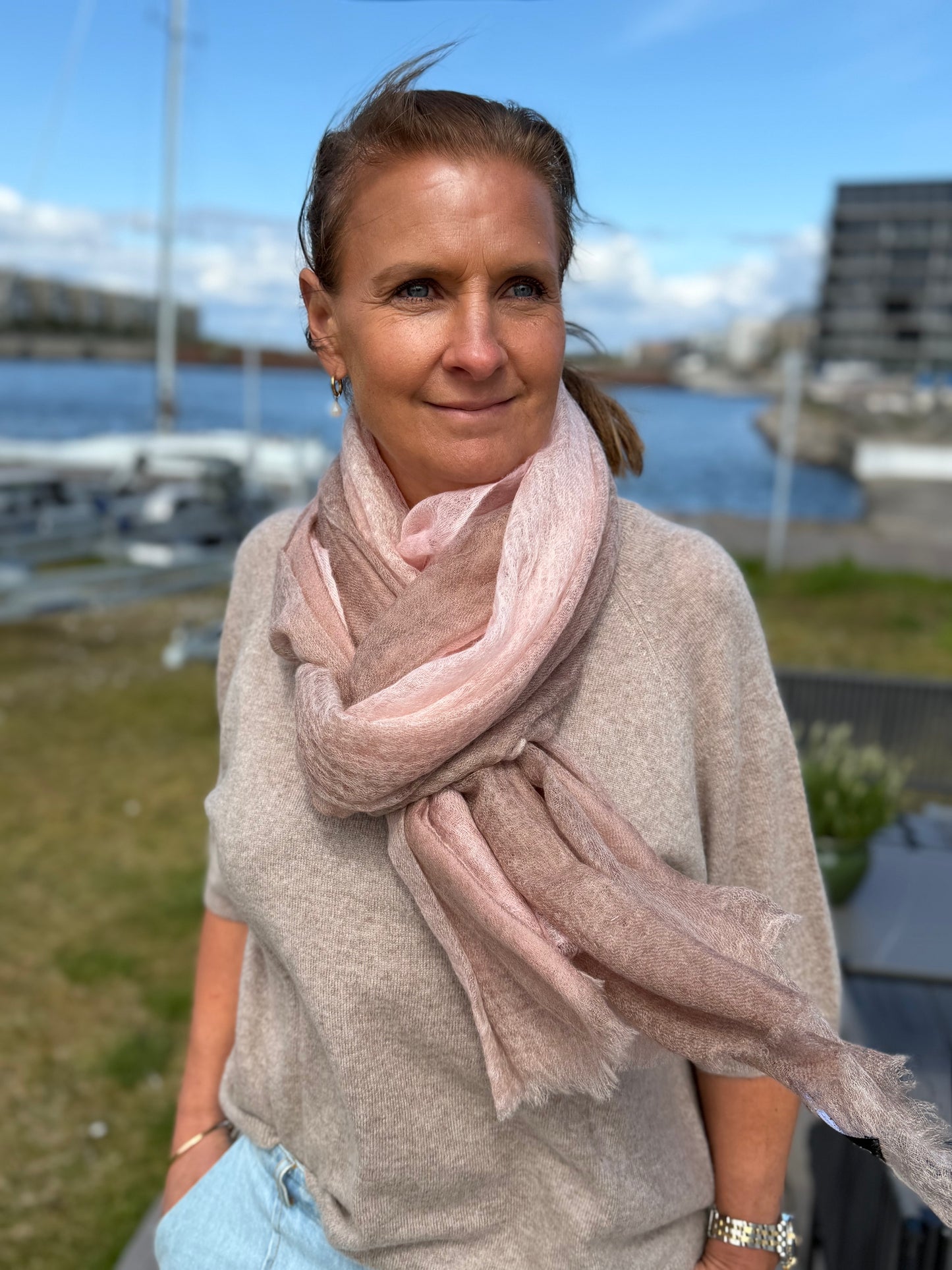 Featherlight Scarf